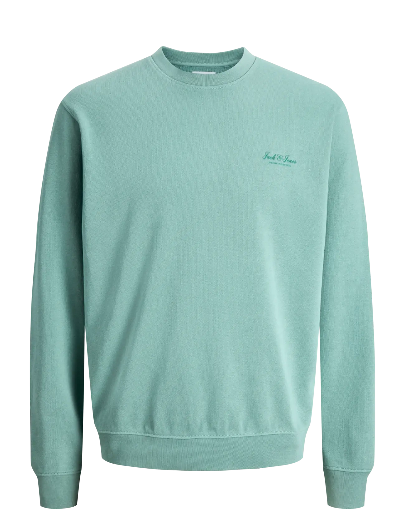 Jack & Jones JJEARCHIVE GRAPHIC SWEAT CREW NECK NOOS - Sweatshirts - MINERAL BLUE / blue