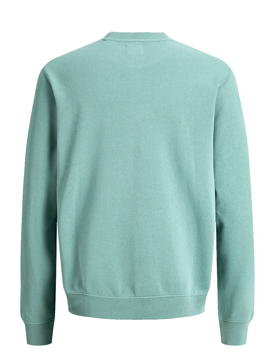 Jack & Jones - JJEARCHIVE GRAPHIC SWEAT CREW NECK NOOS - dressipluusid - mineral blue - 2