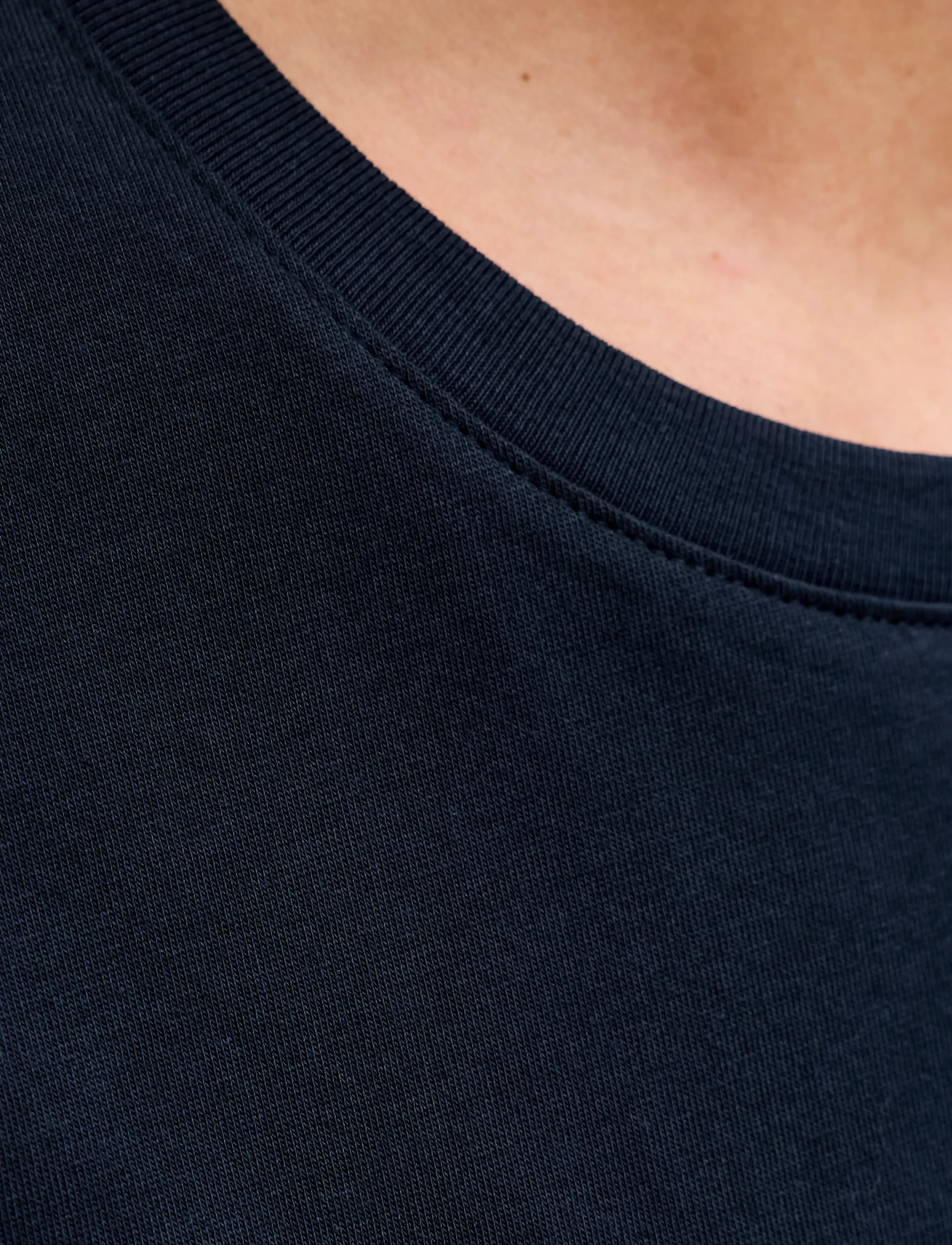 JACK & JONES Jjelogo Tee Ss O-Neck 2 Col Ss26 Sn t-shirts med tryck herr – bild 7