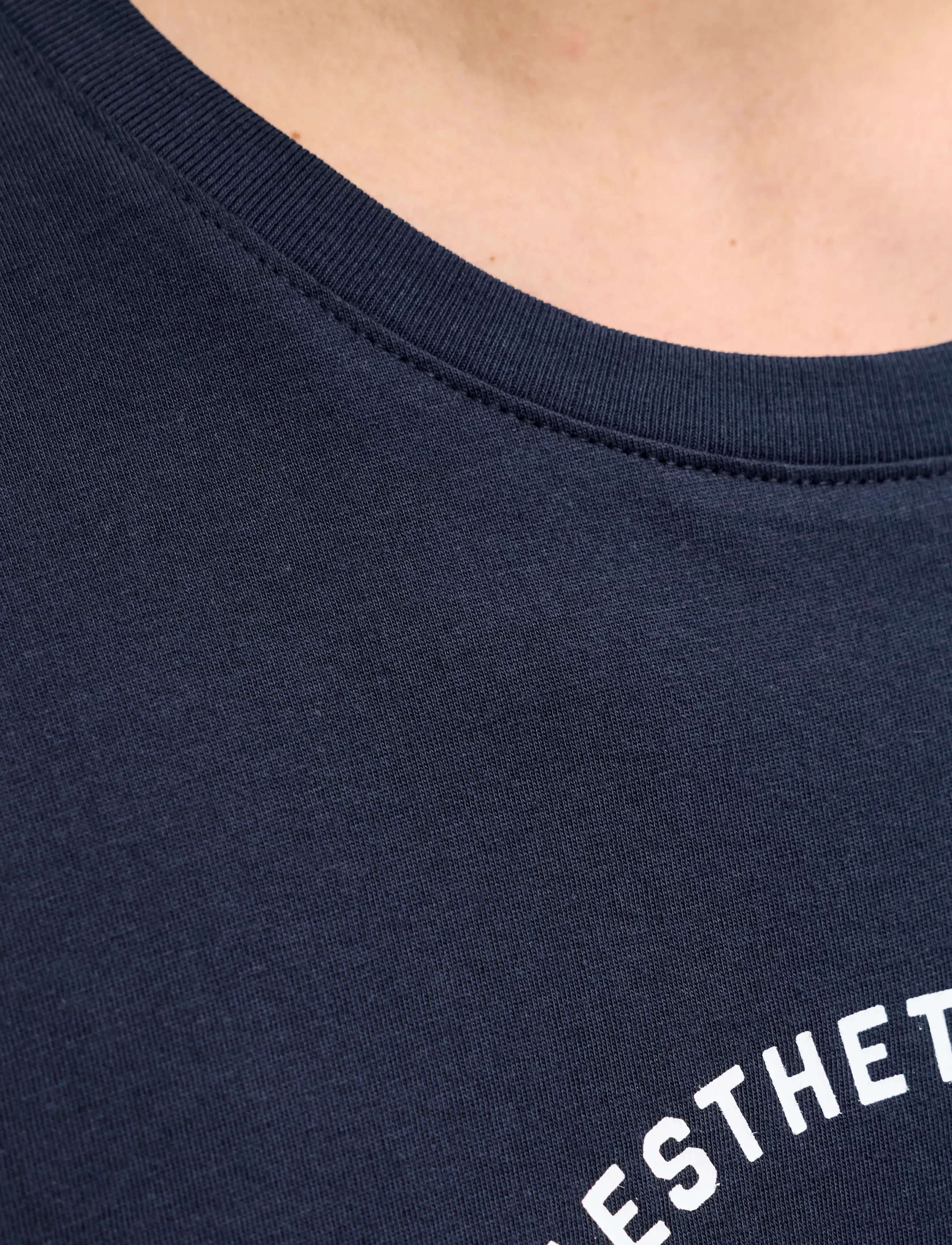 Jack & Jones - JJELOGO TEE SS O-NECK 2 COL SS26 SN - kortærmede t-shirts - sky captain - 4
