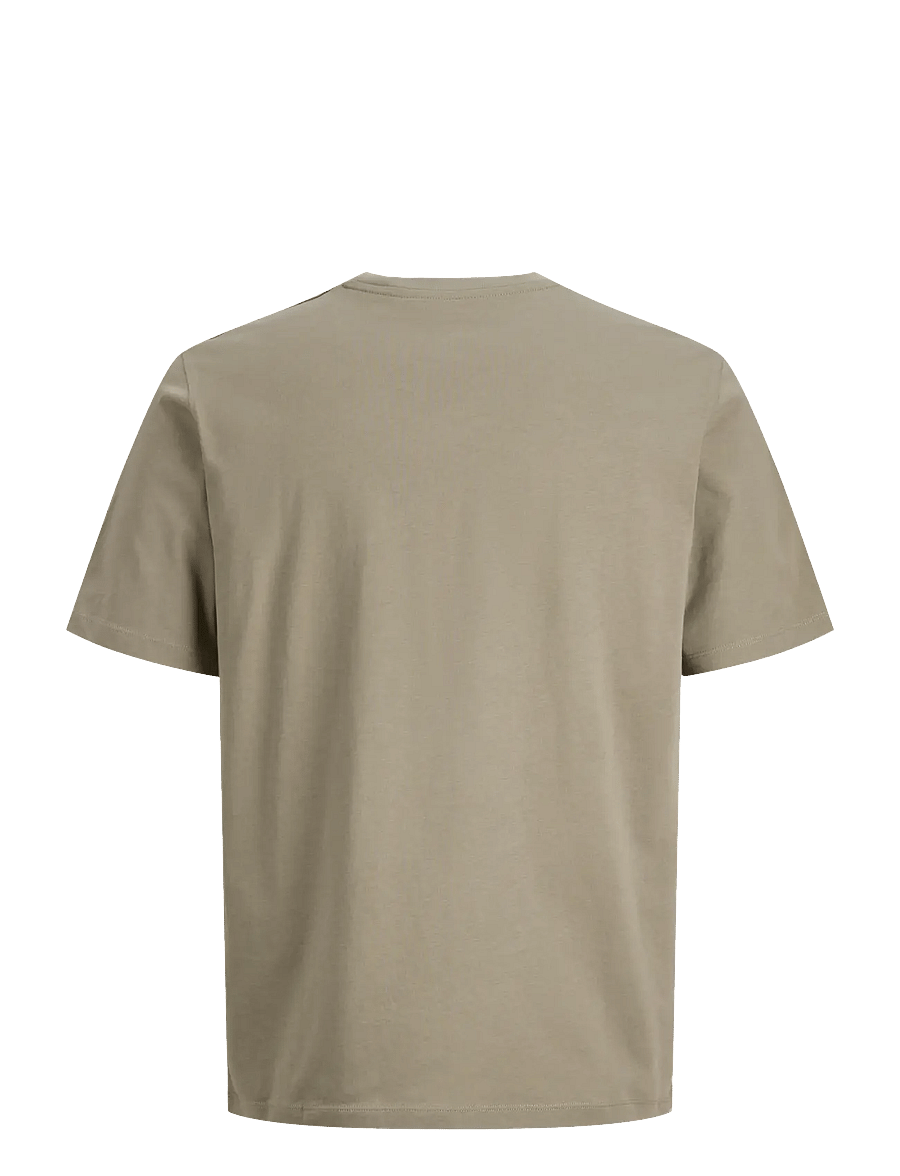 Jack & Jones - JJELOGO TEE SS O-NECK 2 COL SS26 SN - kortærmede t-shirts - vetiver - 2