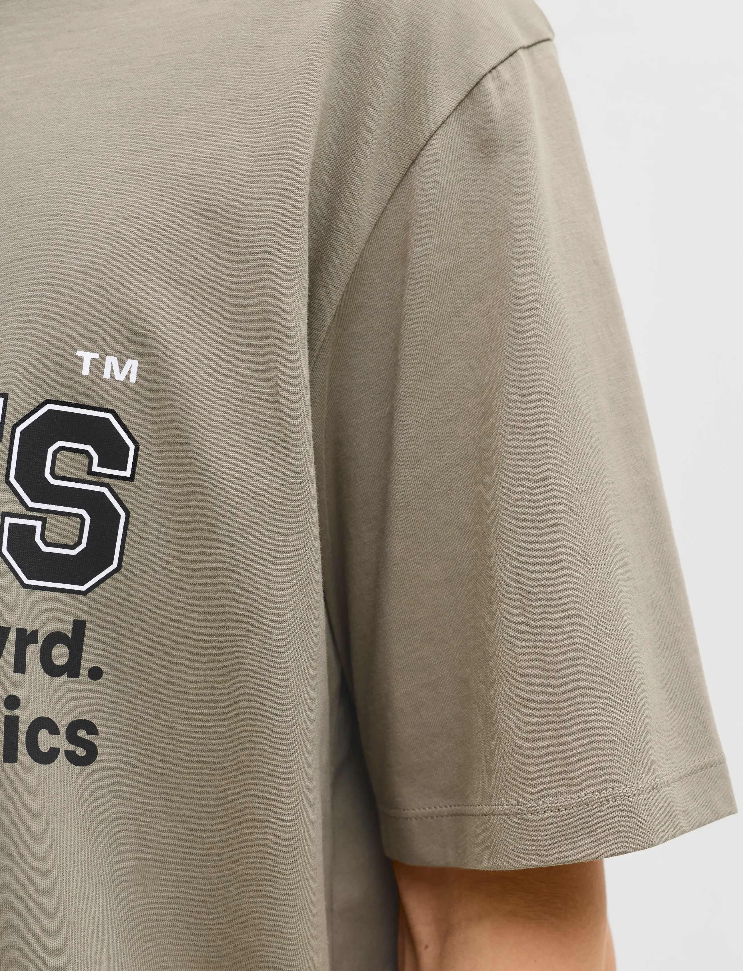 JACK & JONES Jjelogo Tee Ss O-Neck 2 Col Ss26 Sn t-shirts med tryck herr – bild 6