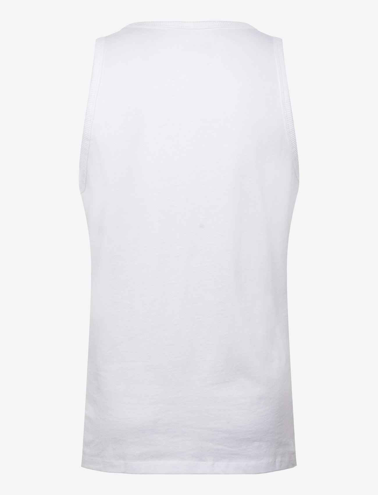 Jack & Jones - JJHONOLULU POCKET AOP TANKTOP SL - sleeveless shirts - bright white - 1