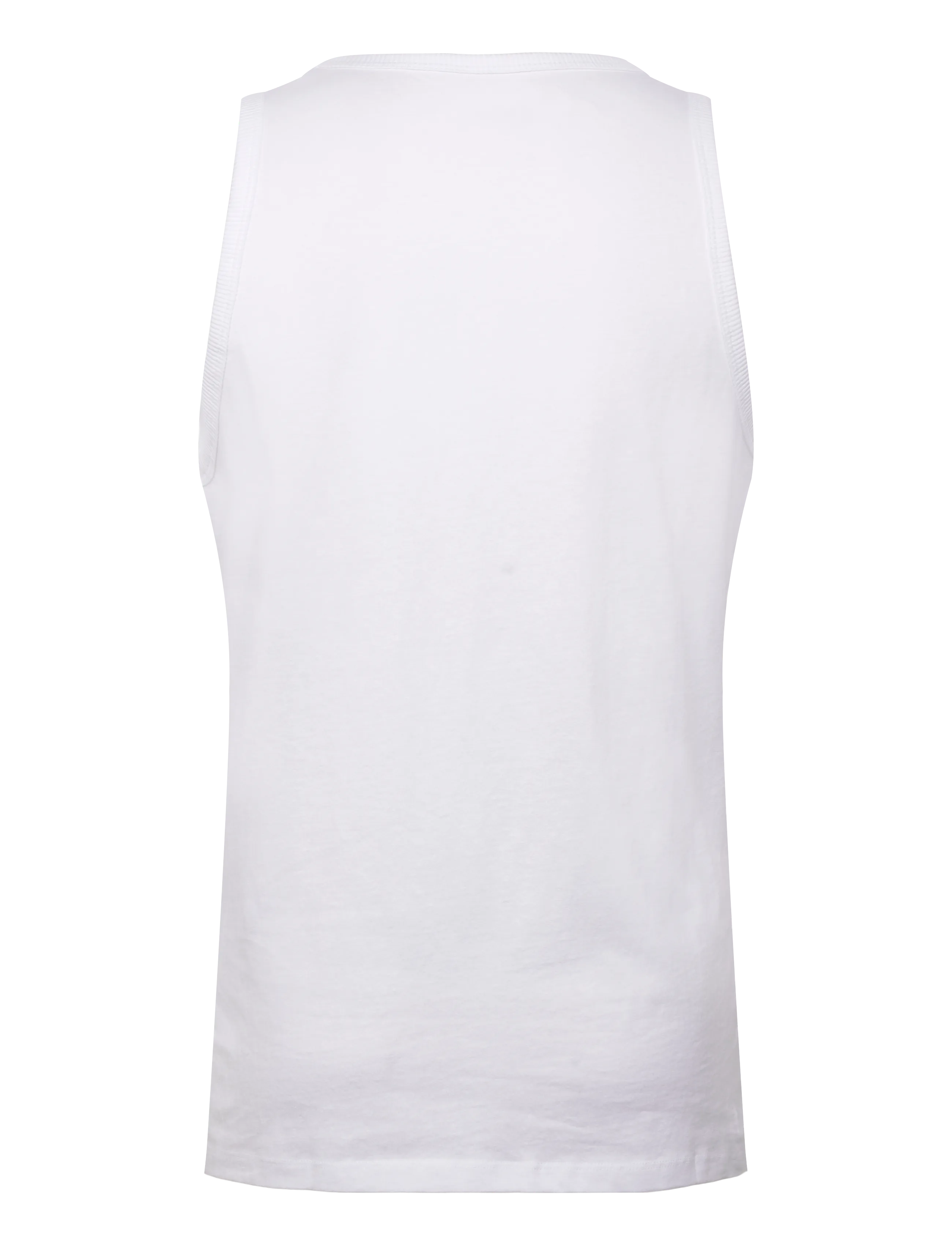 Jack & Jones - JJHONOLULU POCKET AOP TANKTOP SL - varrukateta särgid - bright white - 1