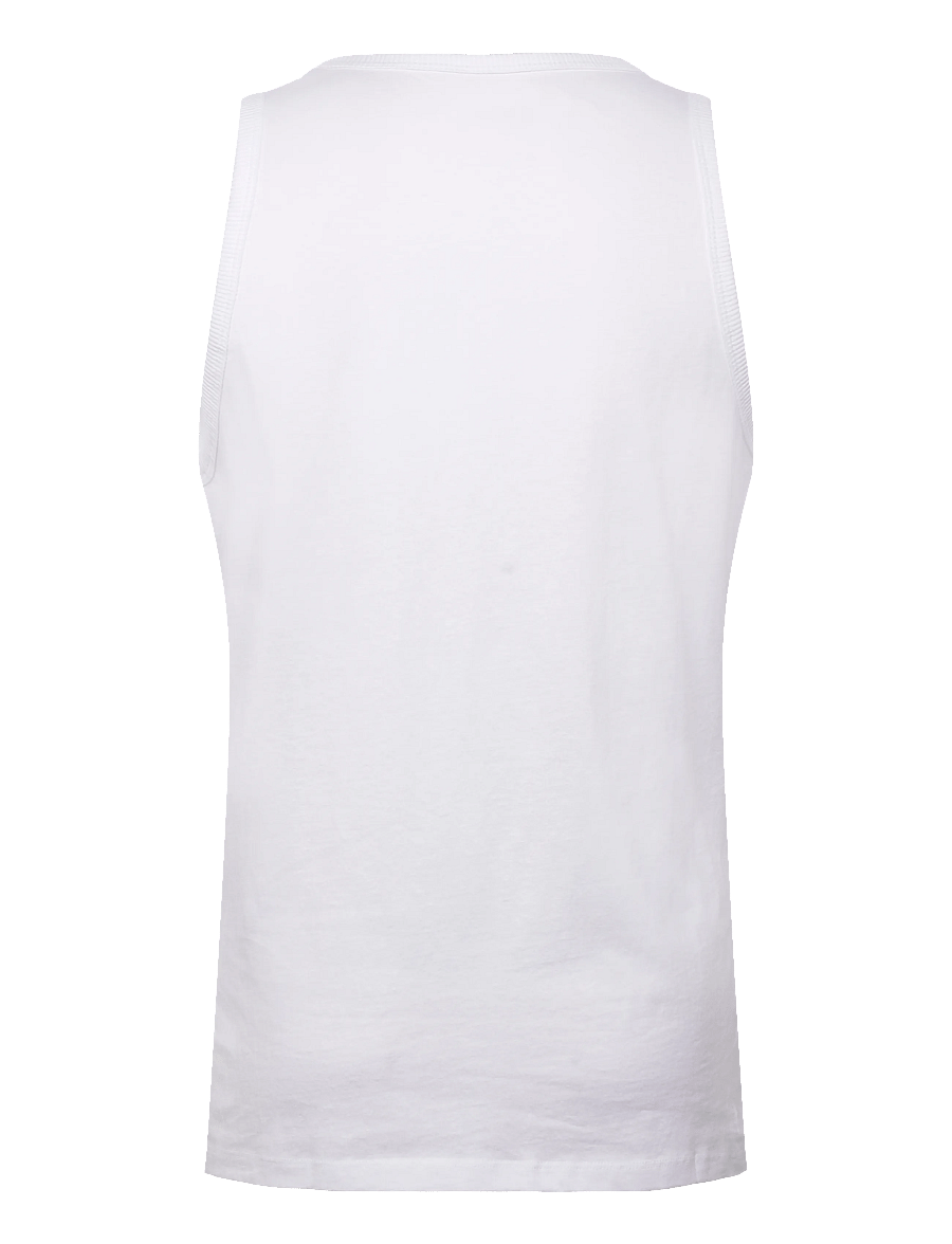 Jack & Jones - JJHONOLULU POCKET AOP TANKTOP SL - varrukateta särgid - bright white - 1