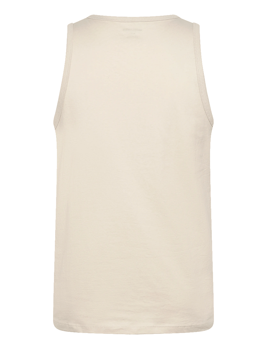Jack & Jones - JJHONOLULU POCKET AOP TANKTOP SL - tanktops - moonbeam - 1