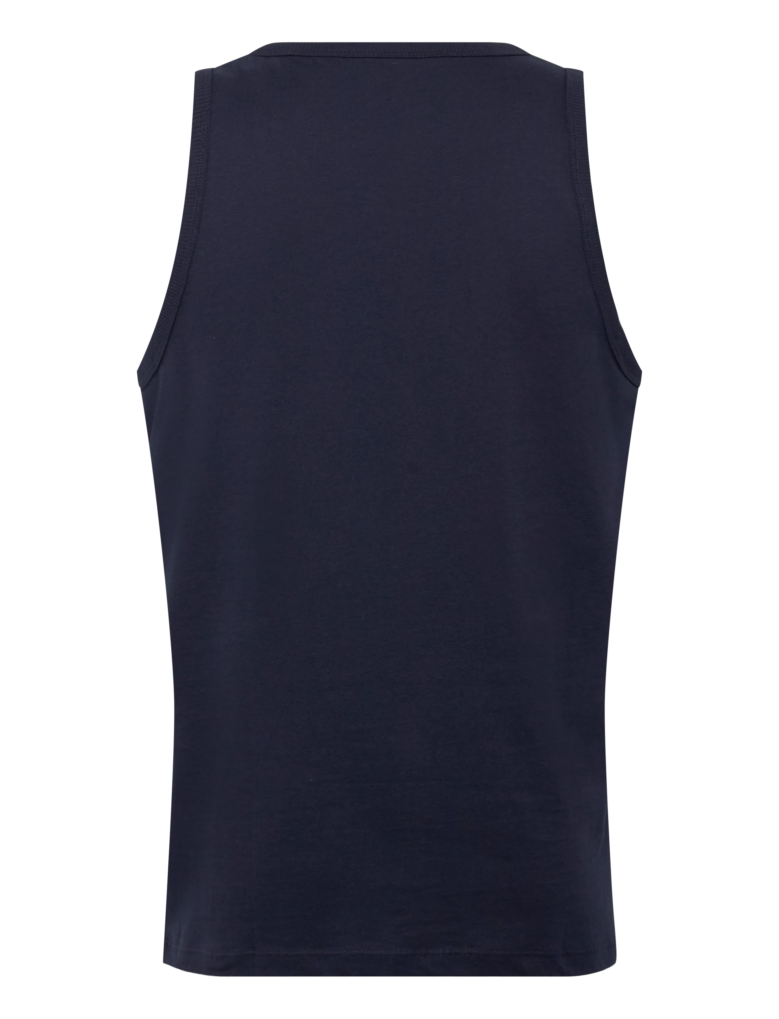 Jack & Jones - JJHONOLULU POCKET AOP TANKTOP SL - tanktops - navy blazer - 1