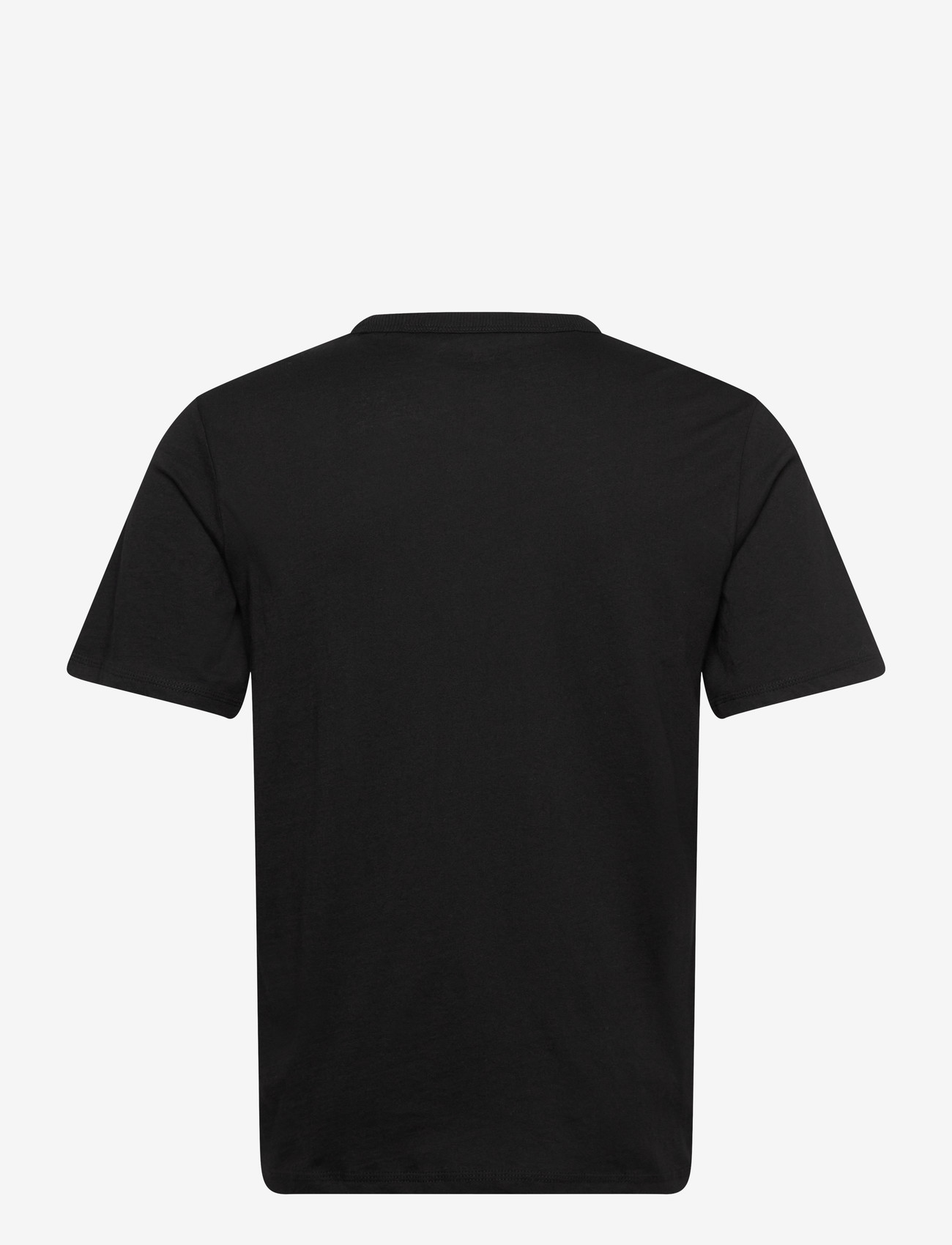 Jack & Jones - JJCOLLEGE LOGO TEE SS CREW NECK - black - 2