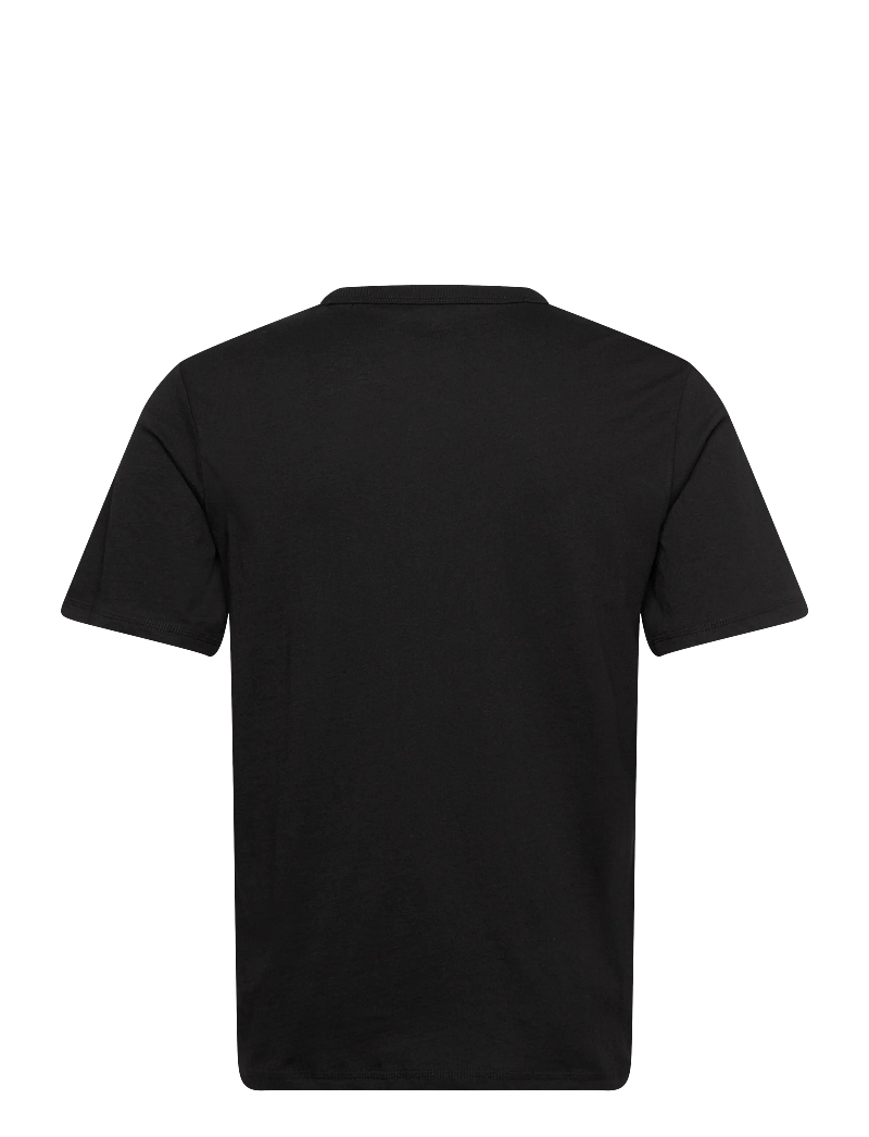 Jack & Jones - JJCOLLEGE LOGO TEE SS CREW NECK - black - 2