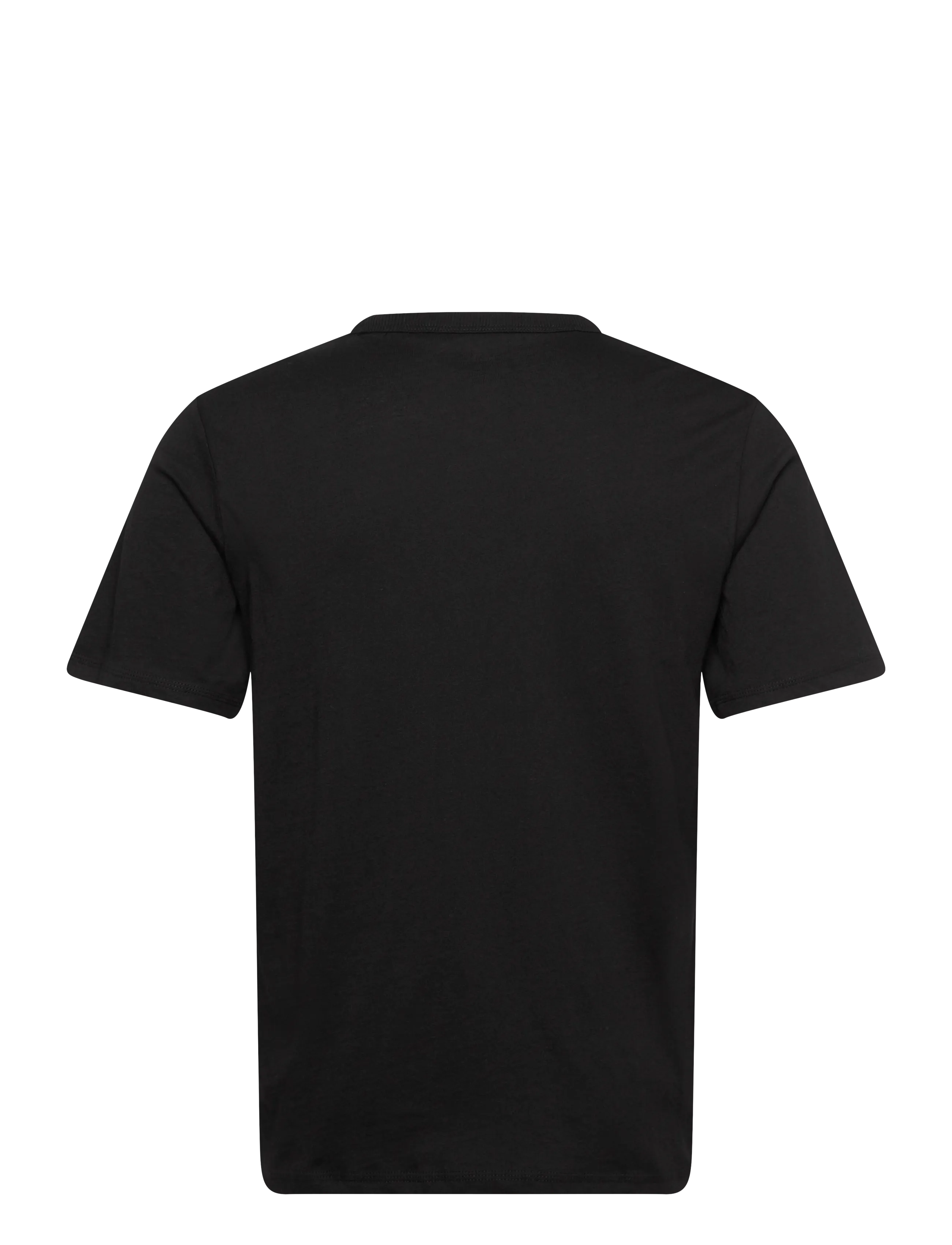 Jack & Jones - JJCOLLEGE LOGO TEE SS CREW NECK - black - 2