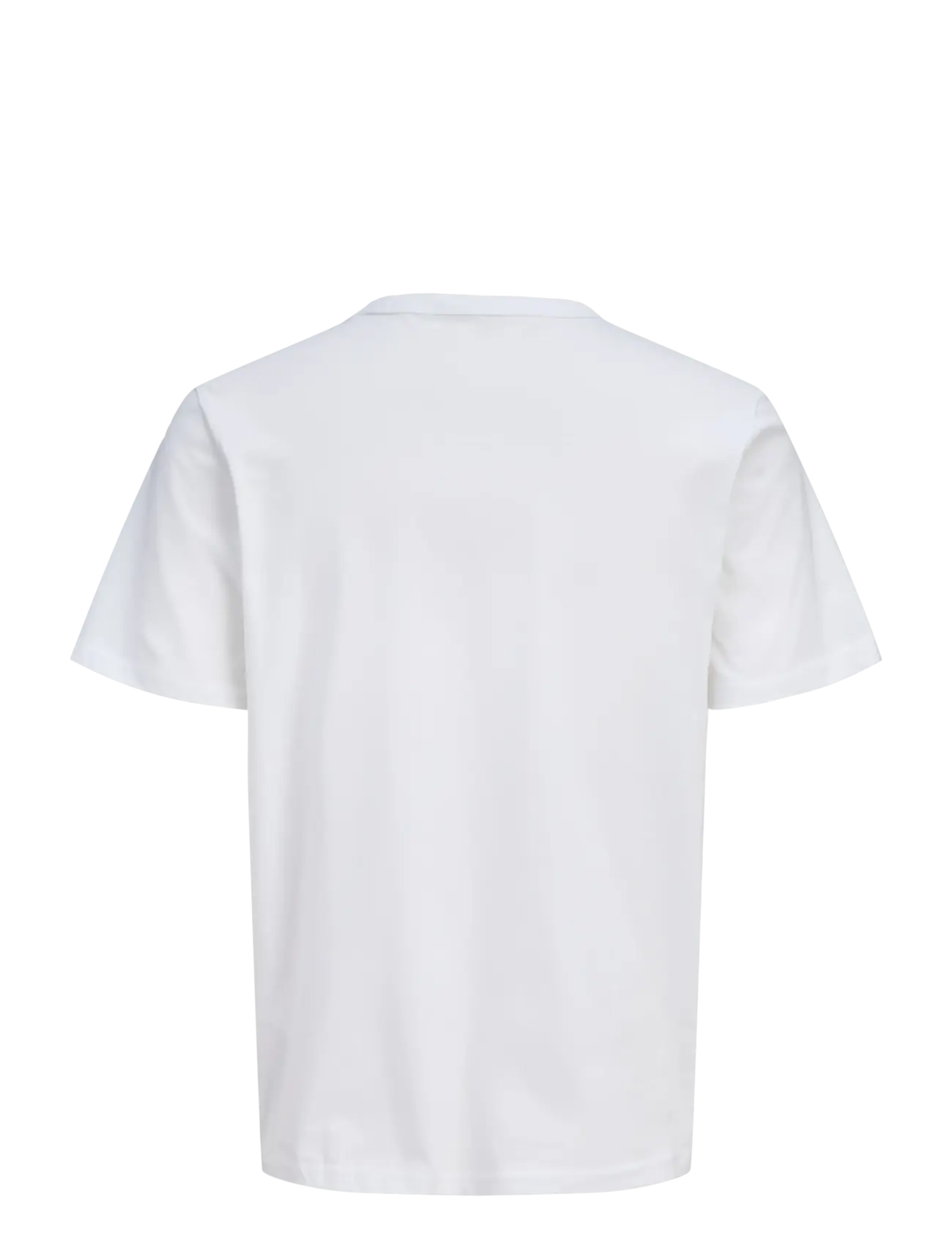 Jack & Jones - JJCOLLEGE LOGO TEE SS CREW NECK - bright white - 2