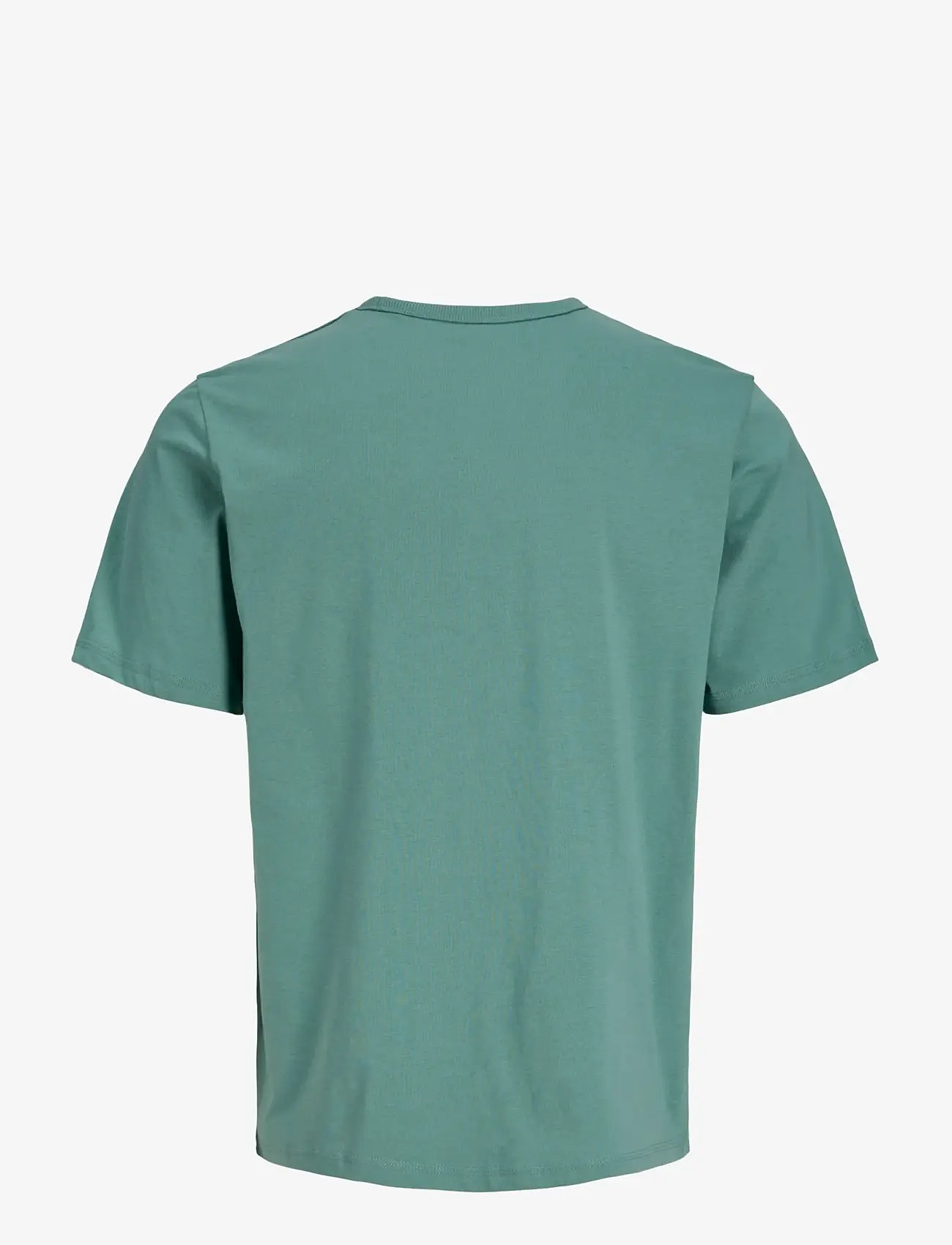Jack & Jones - JJCOLLEGE LOGO TEE SS CREW NECK - kurzärmelig - mineral blue - 2