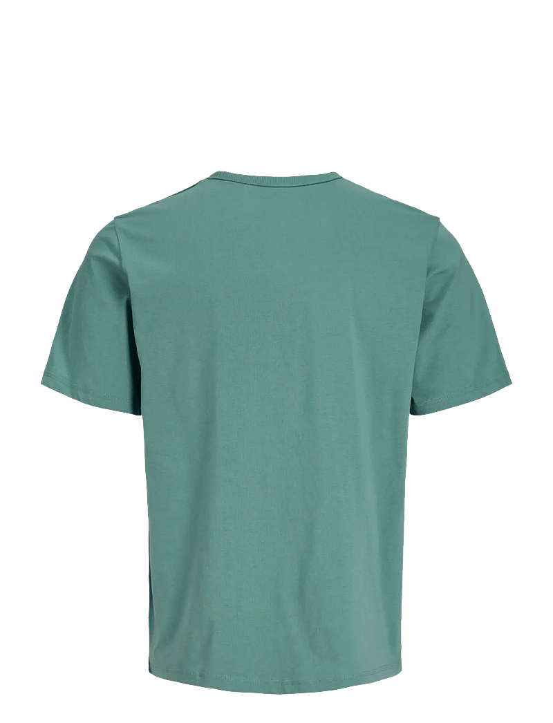 Jack & Jones - JJCOLLEGE LOGO TEE SS CREW NECK - kurzärmelig - mineral blue - 2