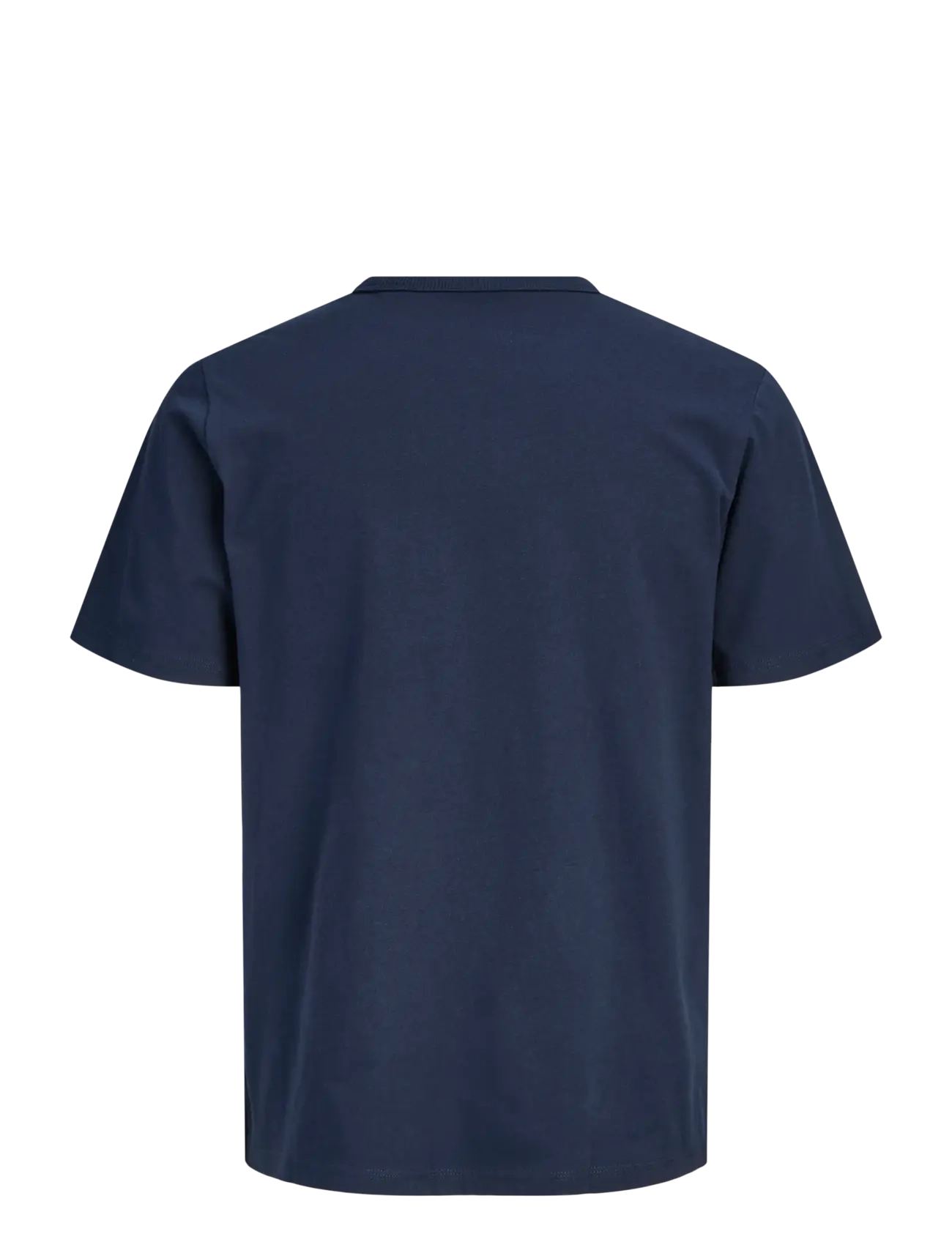 Jack & Jones - JJCOLLEGE LOGO TEE SS CREW NECK - short-sleeved t-shirts - navy blazer - 2