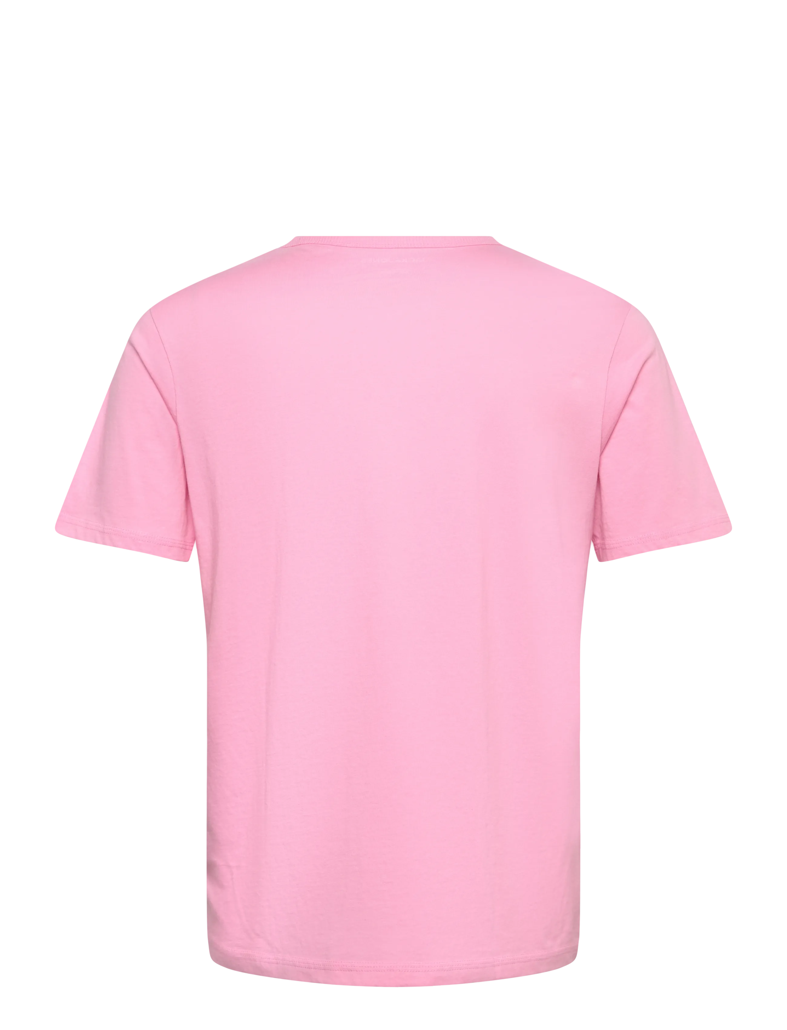 Jack & Jones - JJCOLLEGE LOGO TEE SS CREW NECK - kortärmade t-shirts - prism pink - 2