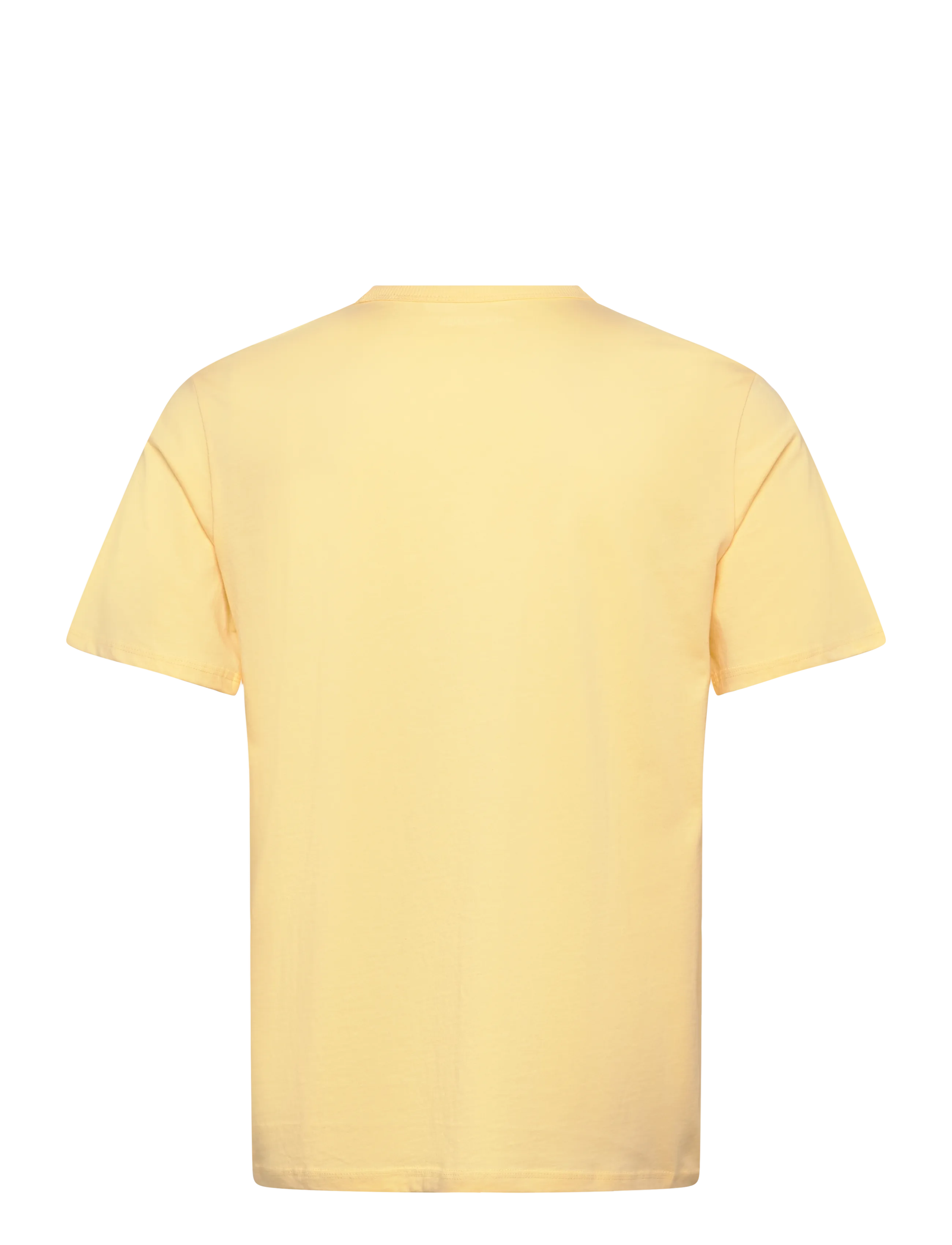 Jack & Jones - JJCOLLEGE LOGO TEE SS CREW NECK - kortärmade t-shirts - sunlight - 2