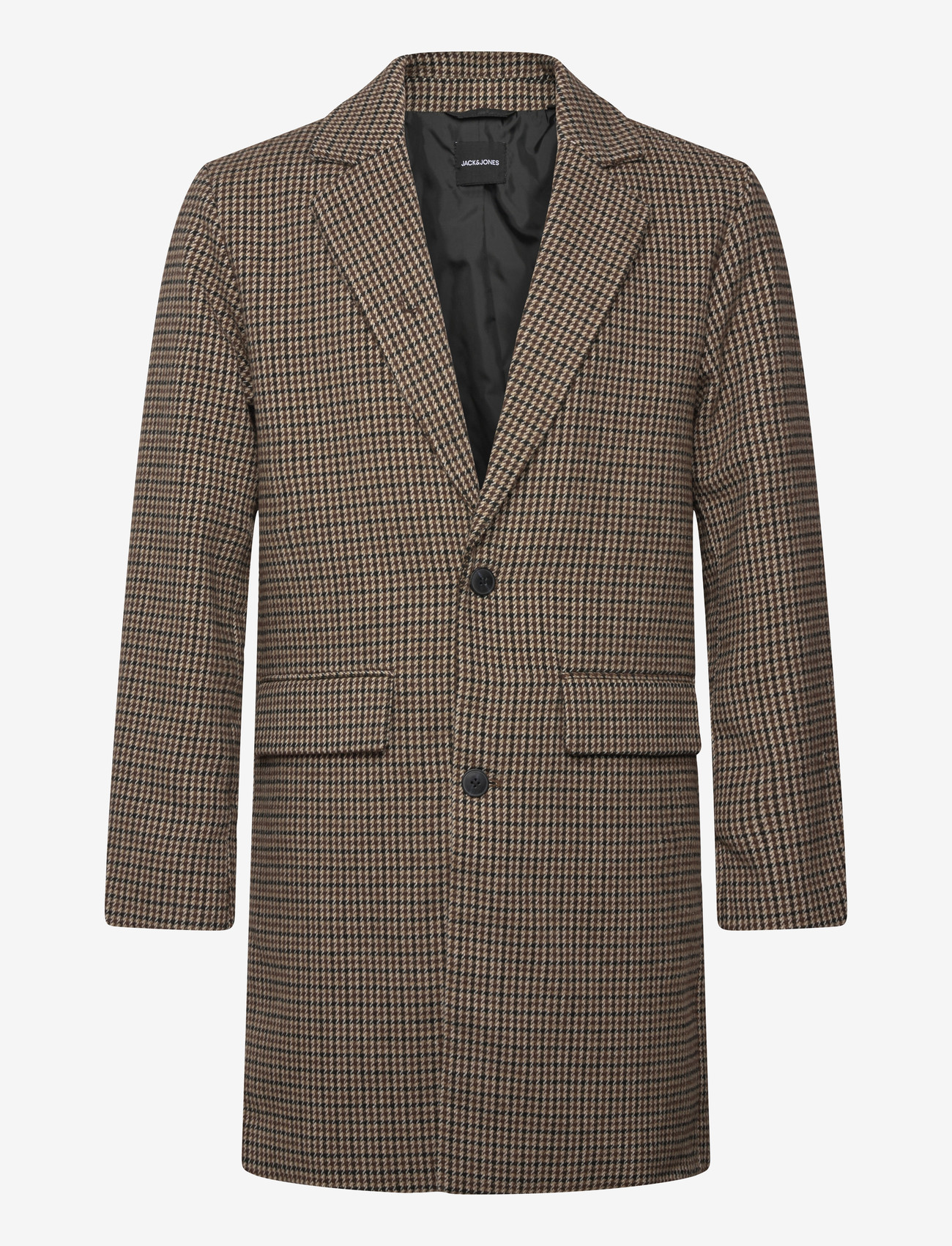 Jack & Jones - JJEHARRIS COAT SN - wollmäntel - crockery - 0