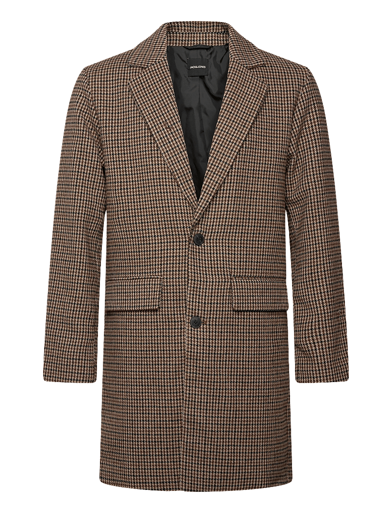 Jack & Jones - JJEHARRIS COAT SN - wollmäntel - crockery - 0