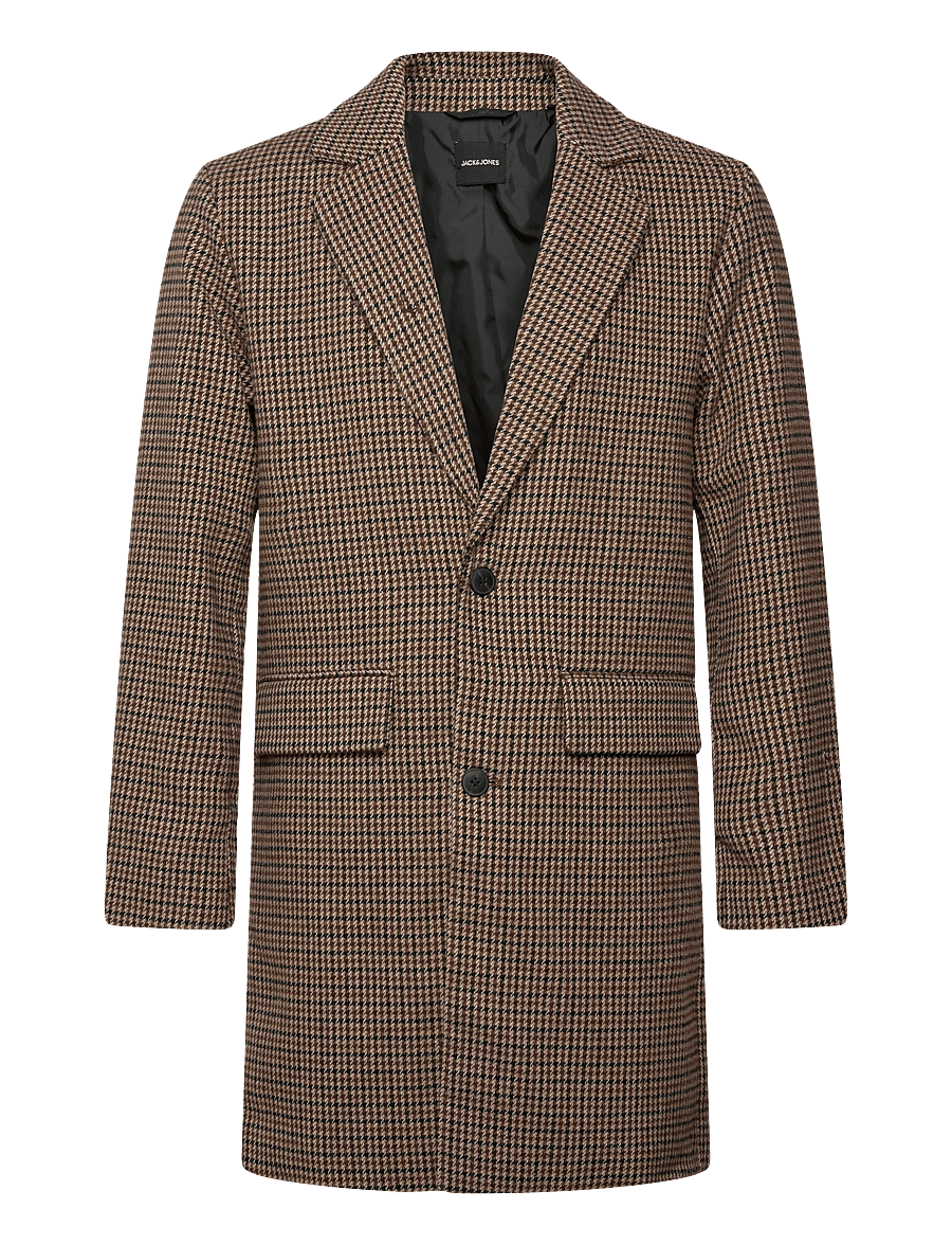 Jack & Jones - JJEHARRIS COAT SN - uldfrakker - crockery - 0