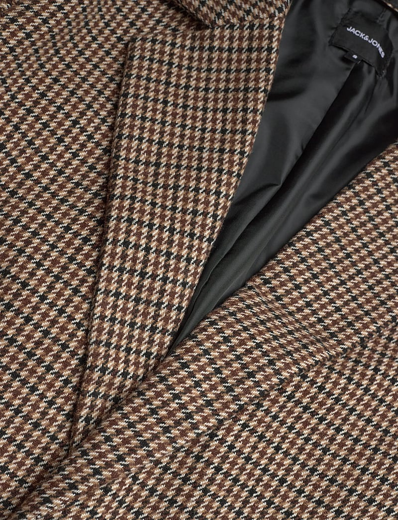 Jack & Jones - JJEHARRIS COAT SN - wollmäntel - crockery - 2
