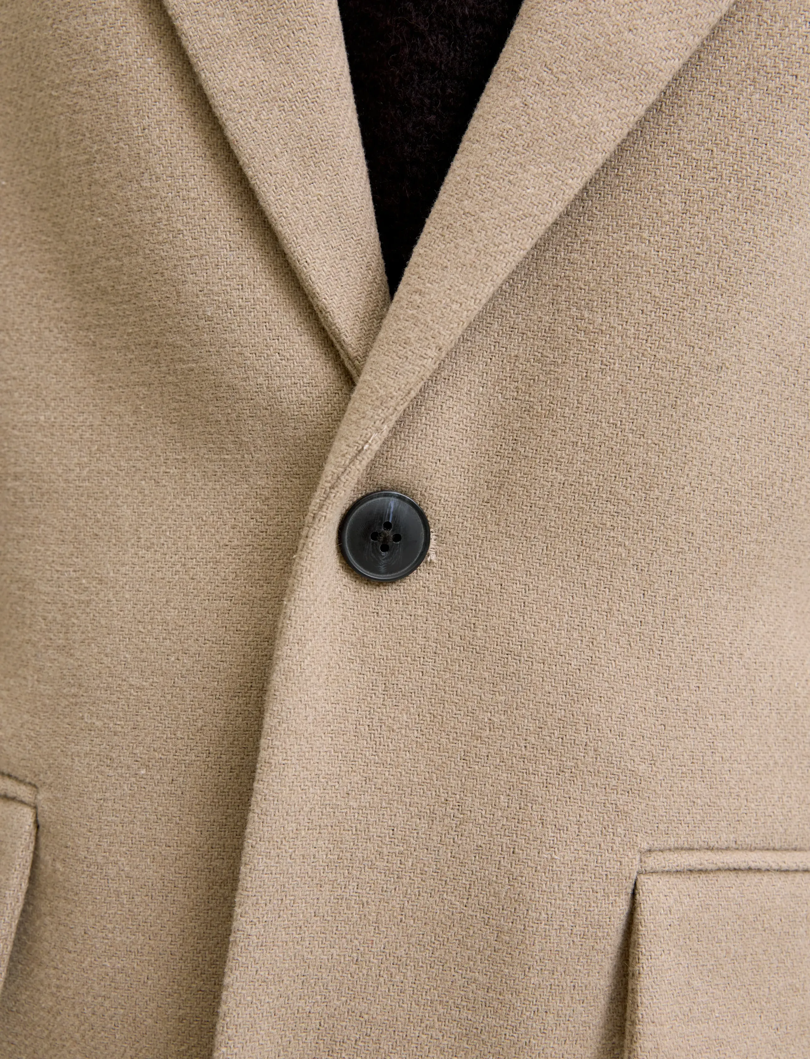 Jack & Jones - JJEHARRIS COAT SN - frakker - greige - 4