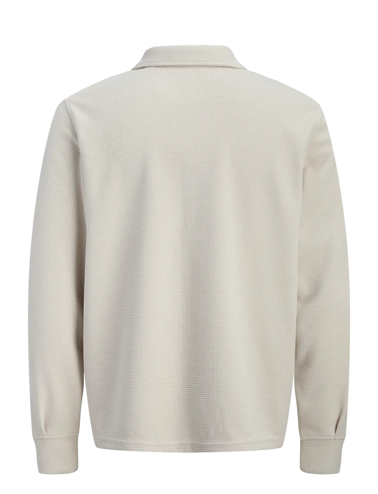 Jack & Jones - JJWAFFLE DAYTONA SWEAT OVERSHIRT - kollektioner - moonbeam - 2