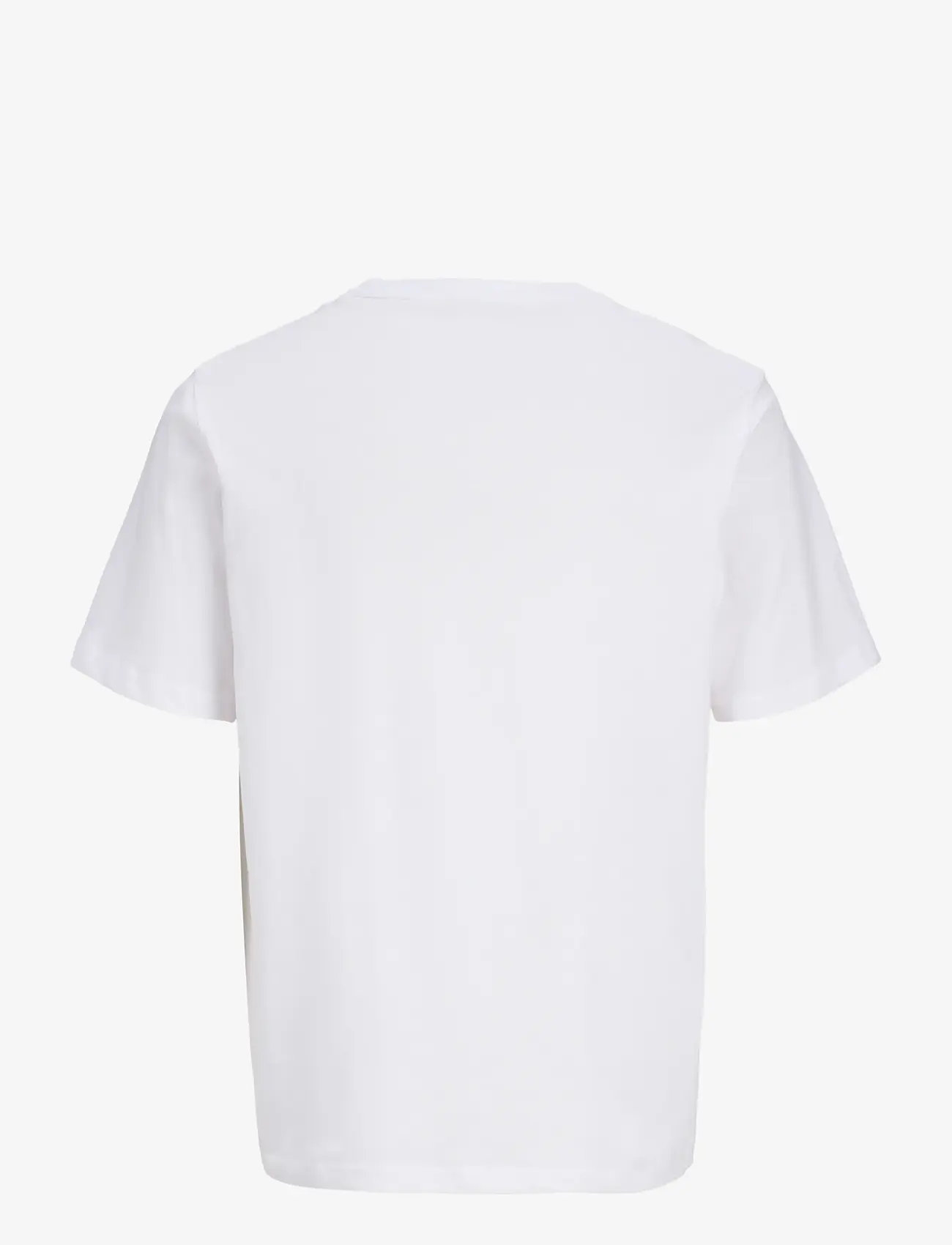 Jack & Jones - JJPERRY TEE SS CREW NECK - short-sleeved t-shirts - bright white - 2