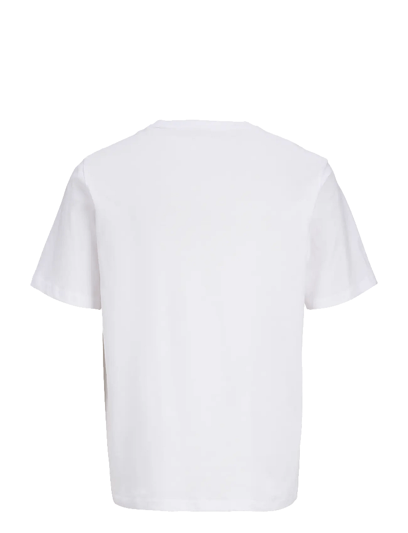 Jack & Jones - JJPERRY TEE SS CREW NECK - kurzärmelig - bright white - 2