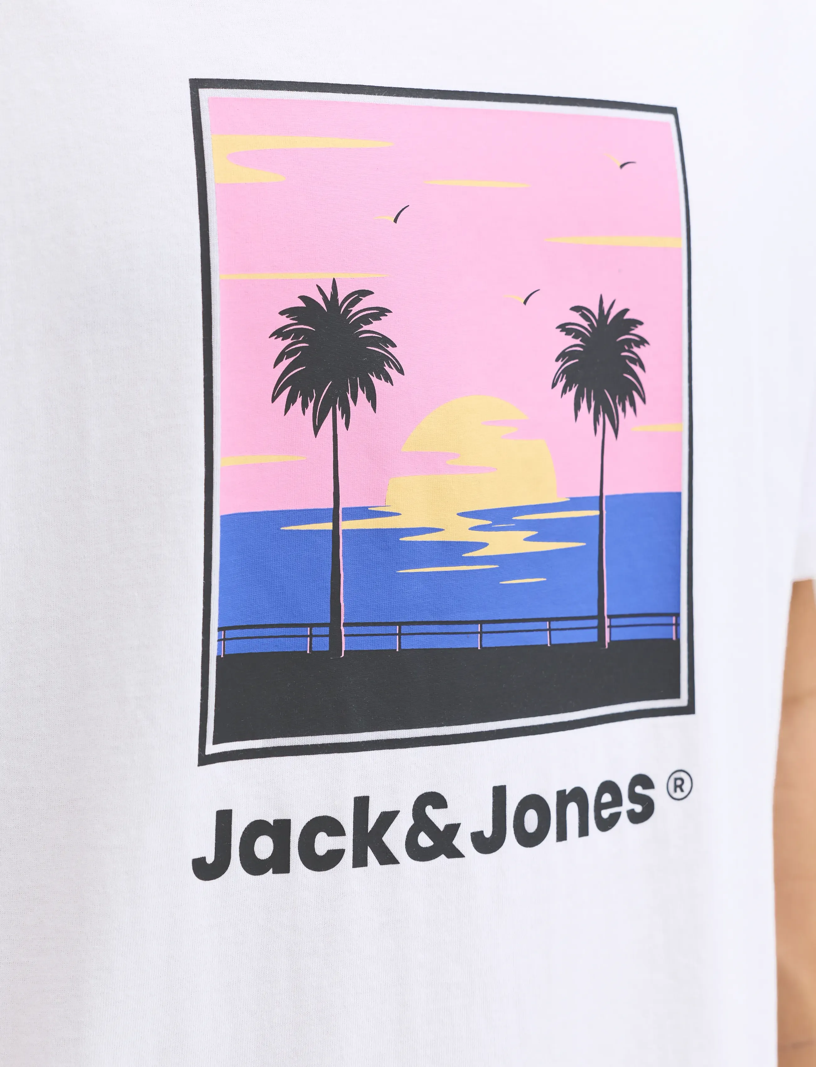 JACK & JONES Jjperry Tee Ss Crew Neck t-shirts herr – bild 7
