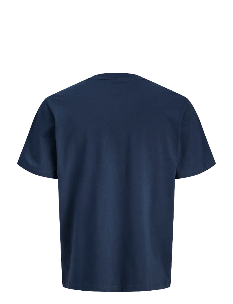 Jack & Jones - JJPERRY TEE SS CREW NECK - kurzärmelig - navy blazer - 2