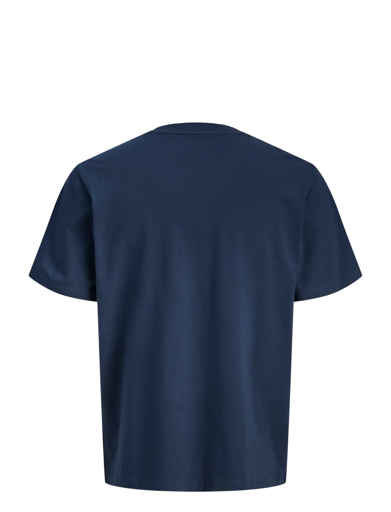 Jack & Jones - JJPERRY TEE SS CREW NECK - kurzärmelig - navy blazer - 2