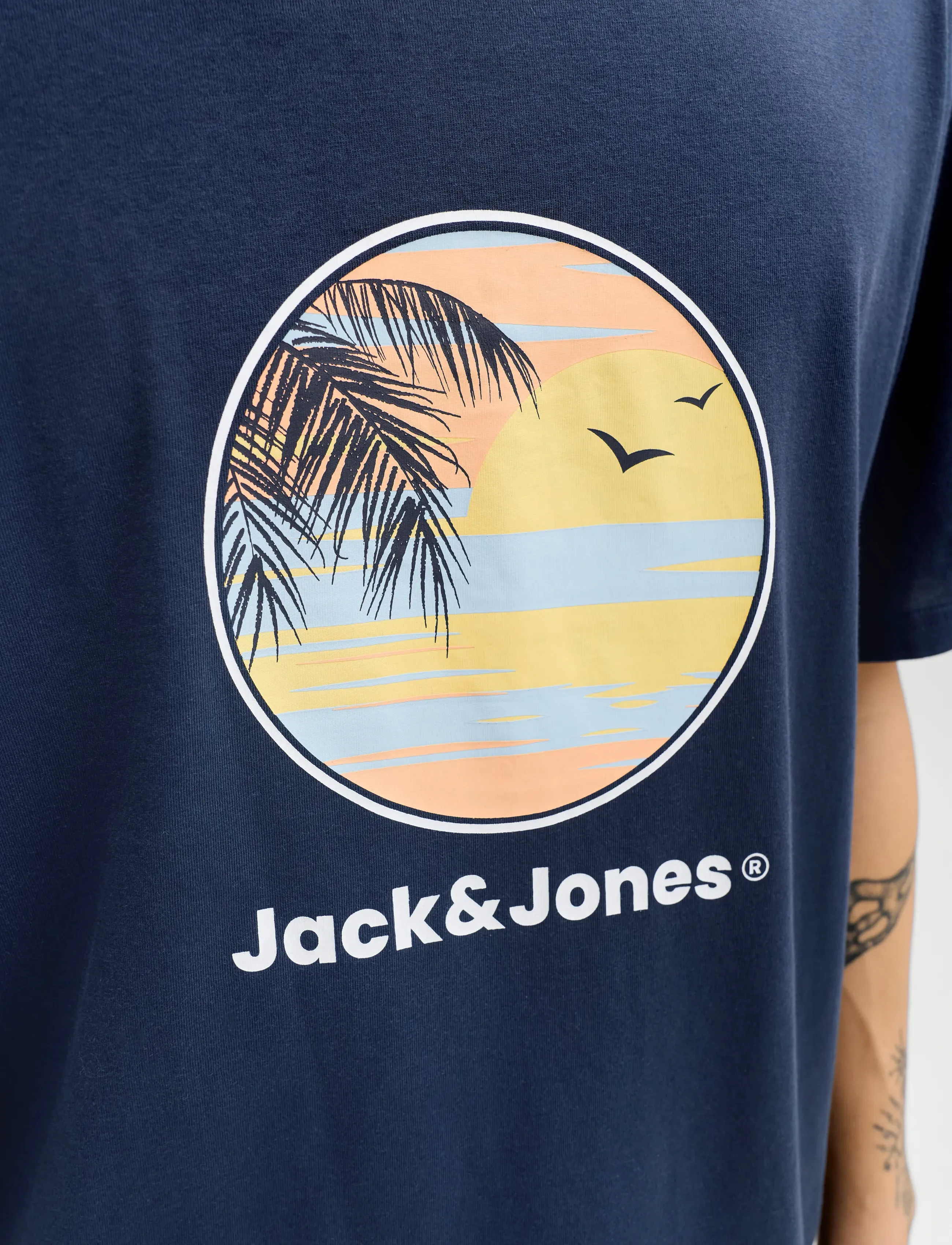 JACK & JONES Jjperry Tee Ss Crew Neck t-shirts herr – bild 6