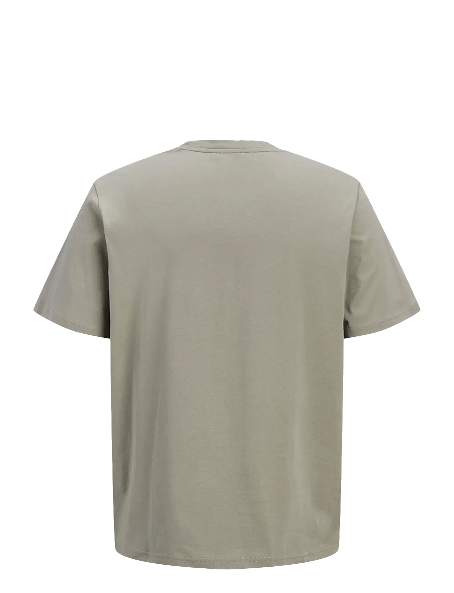 Jack & Jones - JJPERRY TEE SS CREW NECK - kurzärmelig - vetiver - 2