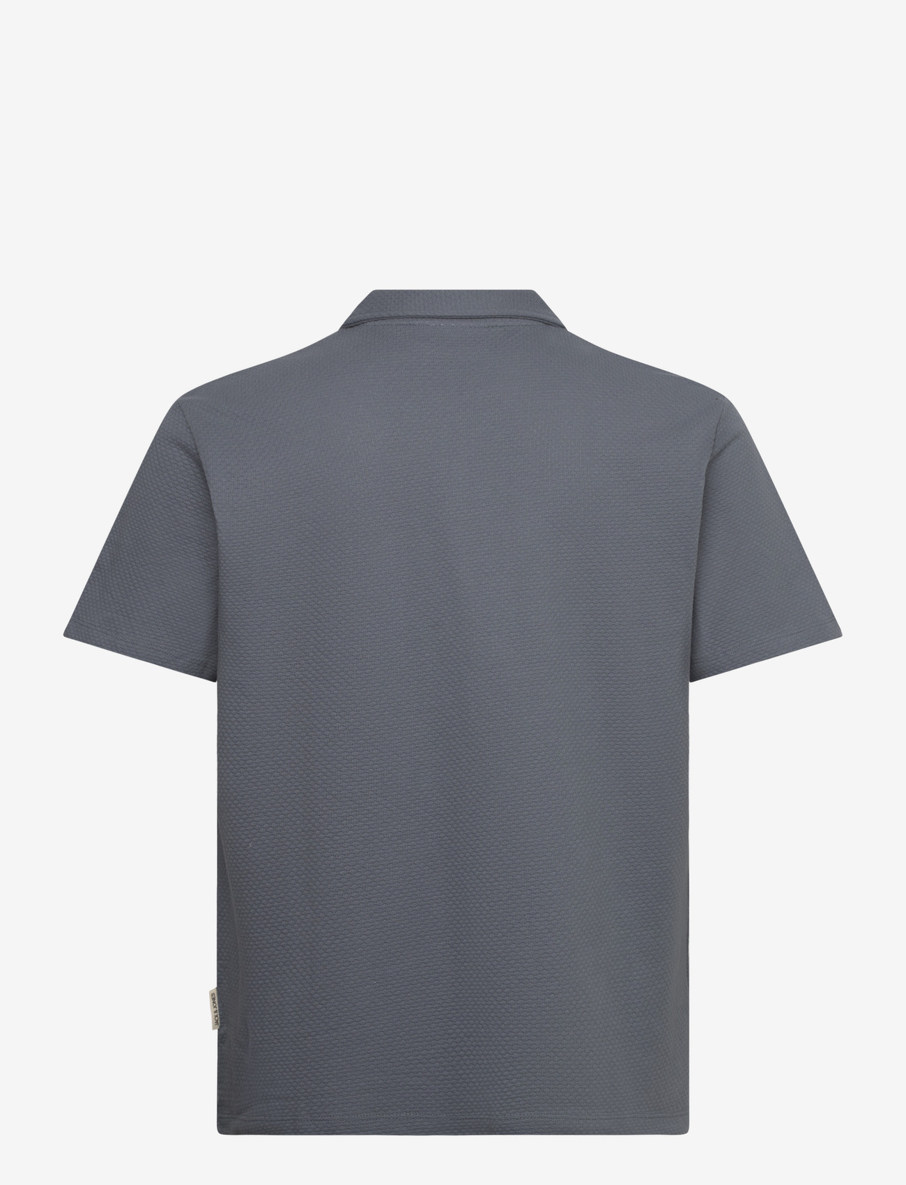 Jack & Jones - JJDEVIN DAYTONA STRUCTURE RESORT POLO SS - kortærmede poloer - blue mirage - 1