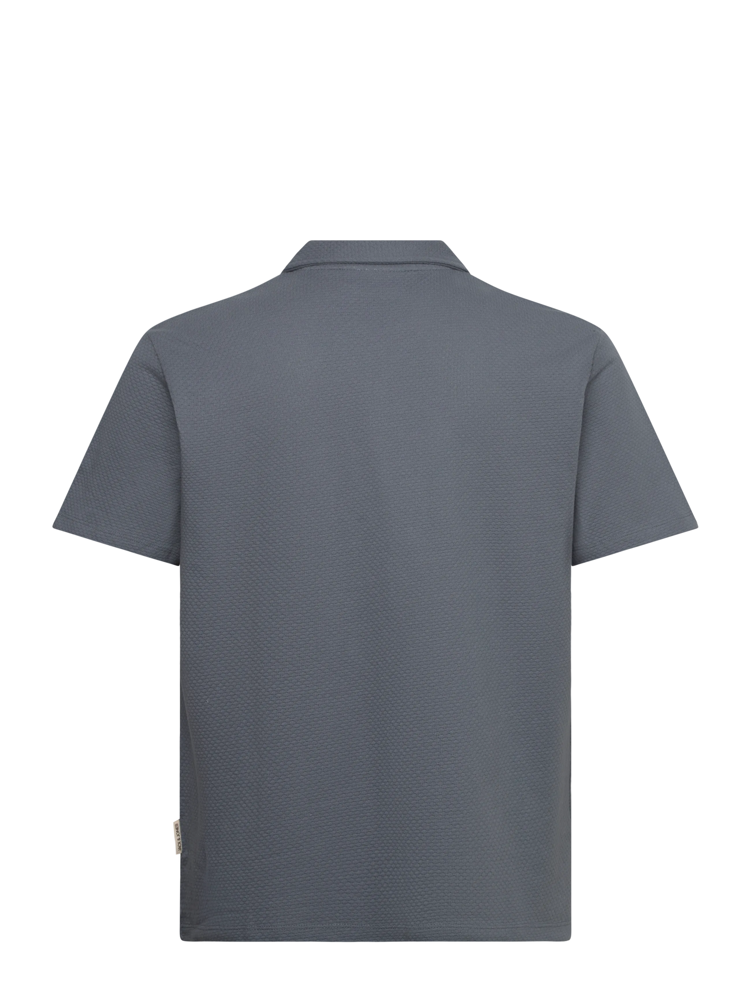 Jack & Jones - JJDEVIN DAYTONA STRUCTURE RESORT POLO SS - short-sleeved polos - blue mirage - 1