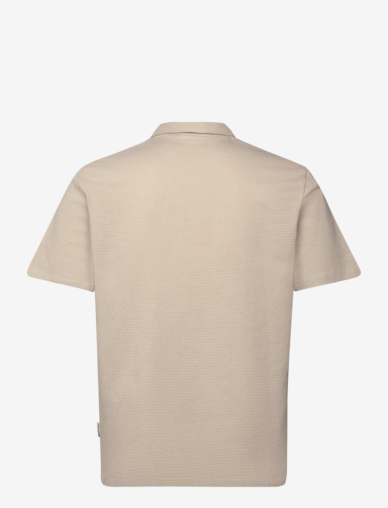 Jack & Jones - JJDEVIN DAYTONA STRUCTURE RESORT POLO SS - lühikeste varrukatega polod - moonbeam - 1