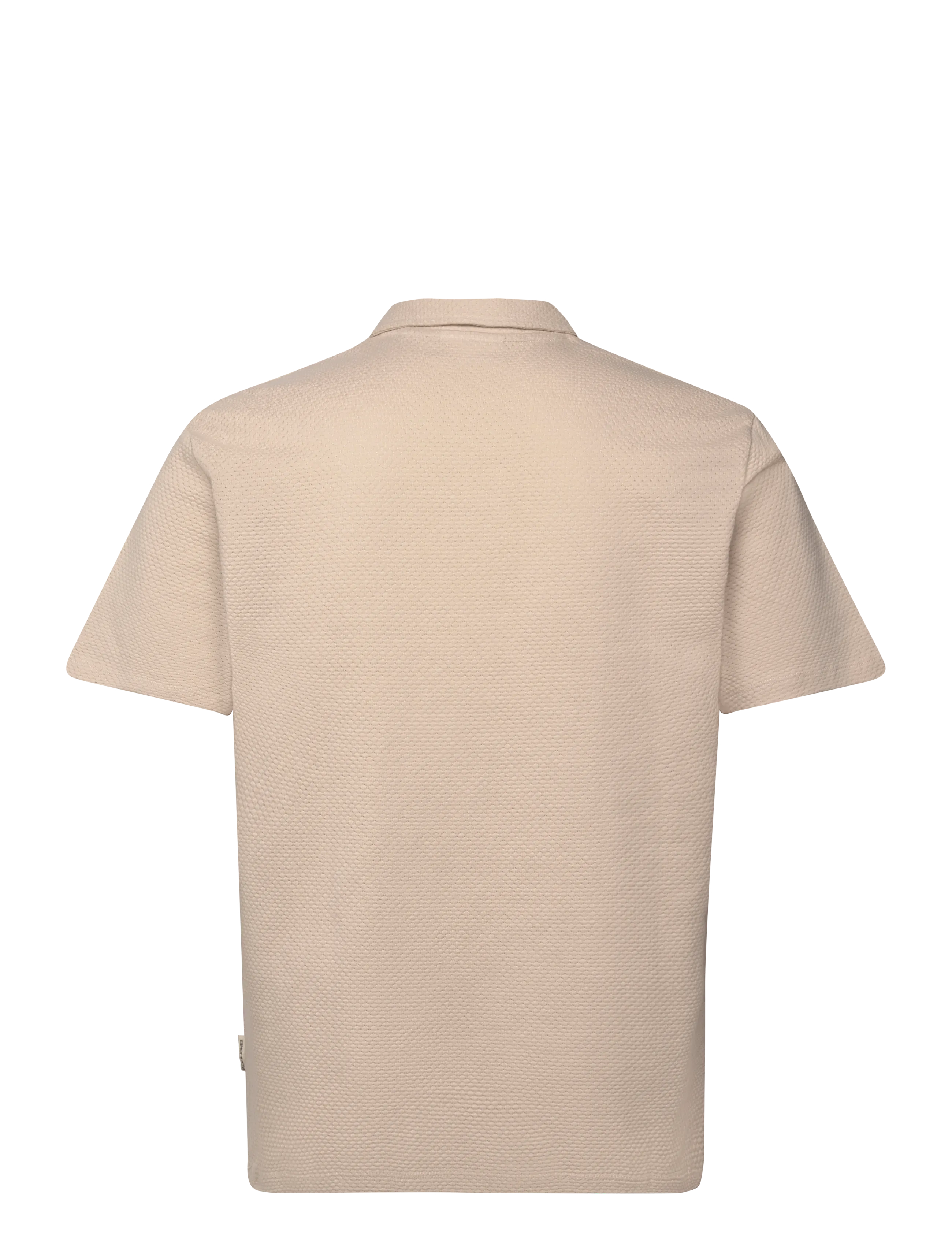 Jack & Jones - JJDEVIN DAYTONA STRUCTURE RESORT POLO SS - lühikeste varrukatega polod - moonbeam - 1