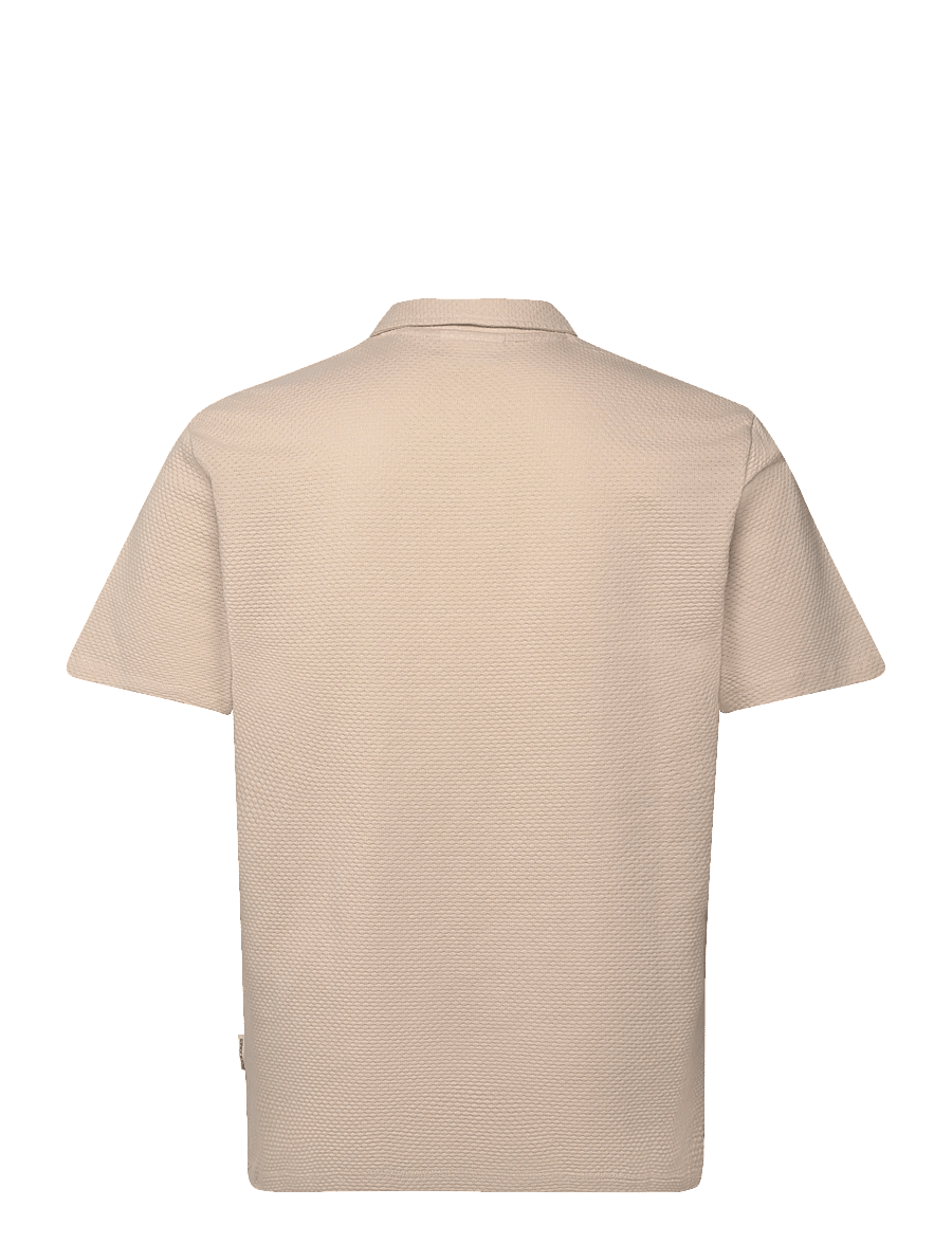 Jack & Jones - JJDEVIN DAYTONA STRUCTURE RESORT POLO SS - lühikeste varrukatega polod - moonbeam - 1