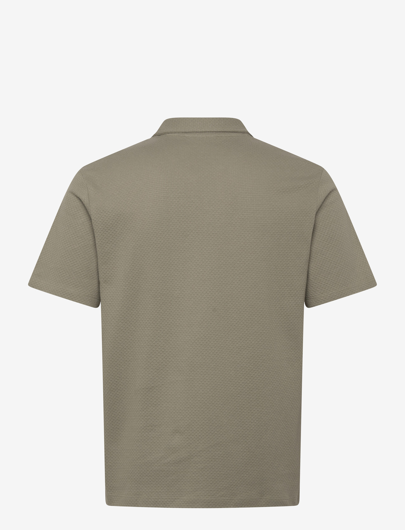 Jack & Jones - JJDEVIN DAYTONA STRUCTURE RESORT POLO SS - kortärmade pikéer - vetiver - 1