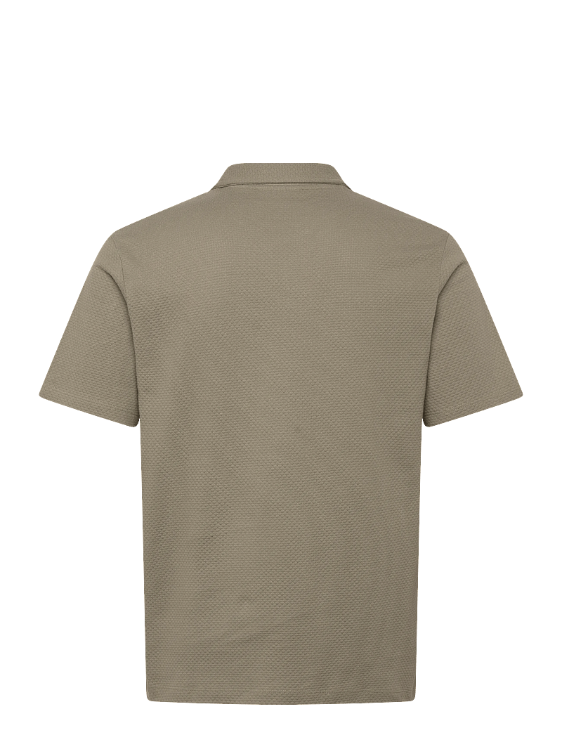 Jack & Jones - JJDEVIN DAYTONA STRUCTURE RESORT POLO SS - kortärmade pikéer - vetiver - 1