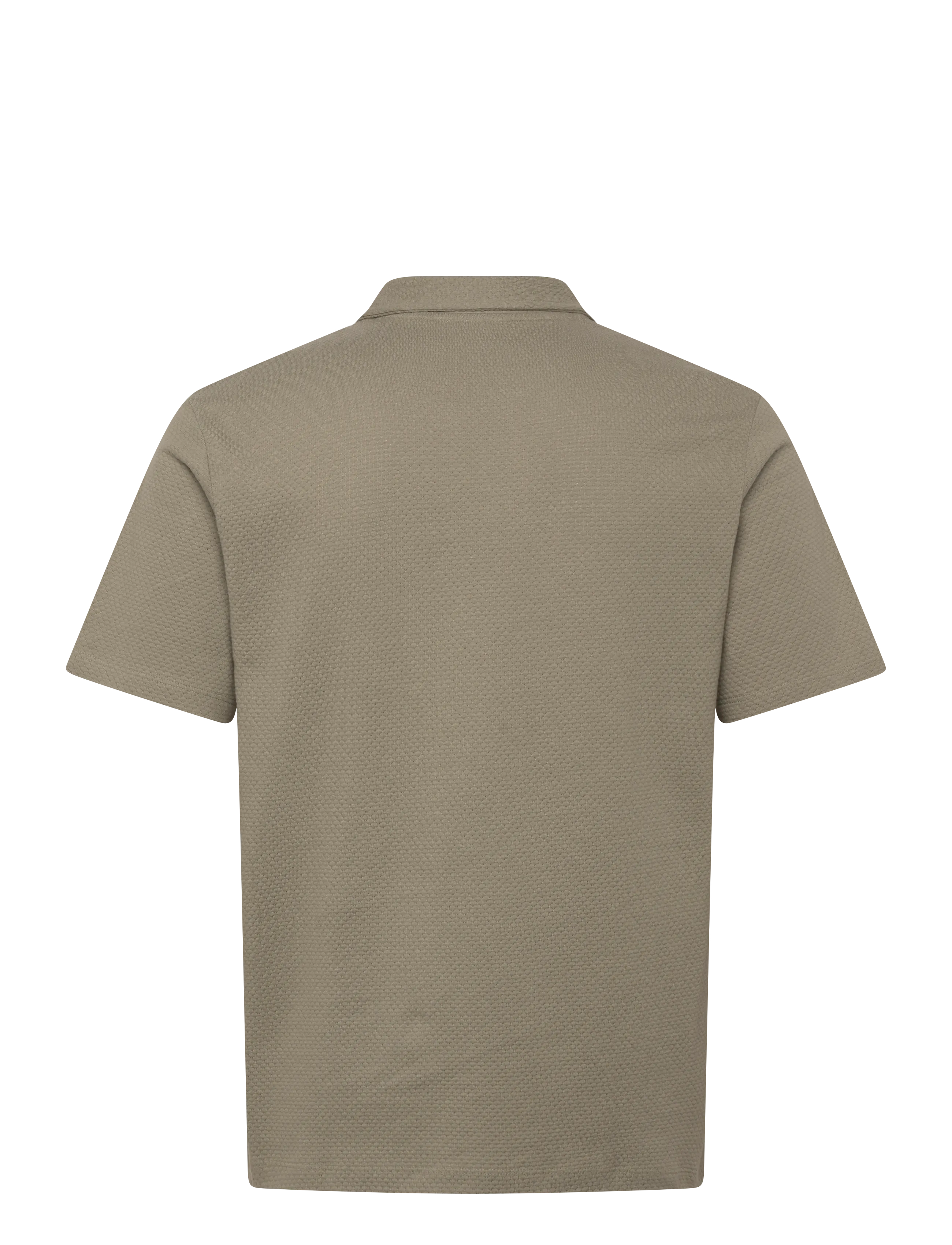 Jack & Jones - JJDEVIN DAYTONA STRUCTURE RESORT POLO SS - short-sleeved polos - vetiver - 1