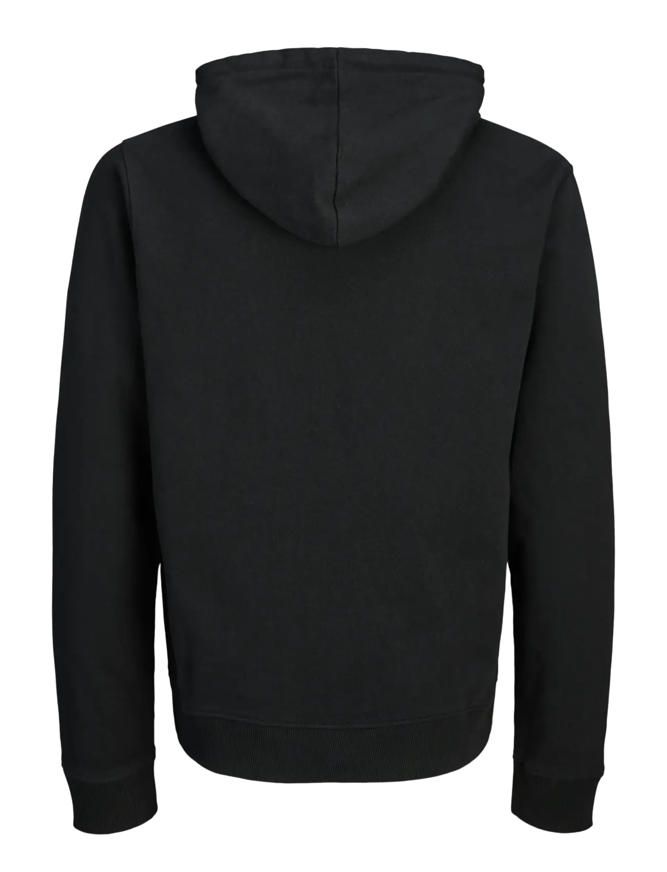 Jack & Jones - JJCOLLEGE LOGO SWEAT HOOD - kapuzenpullover - black - 1