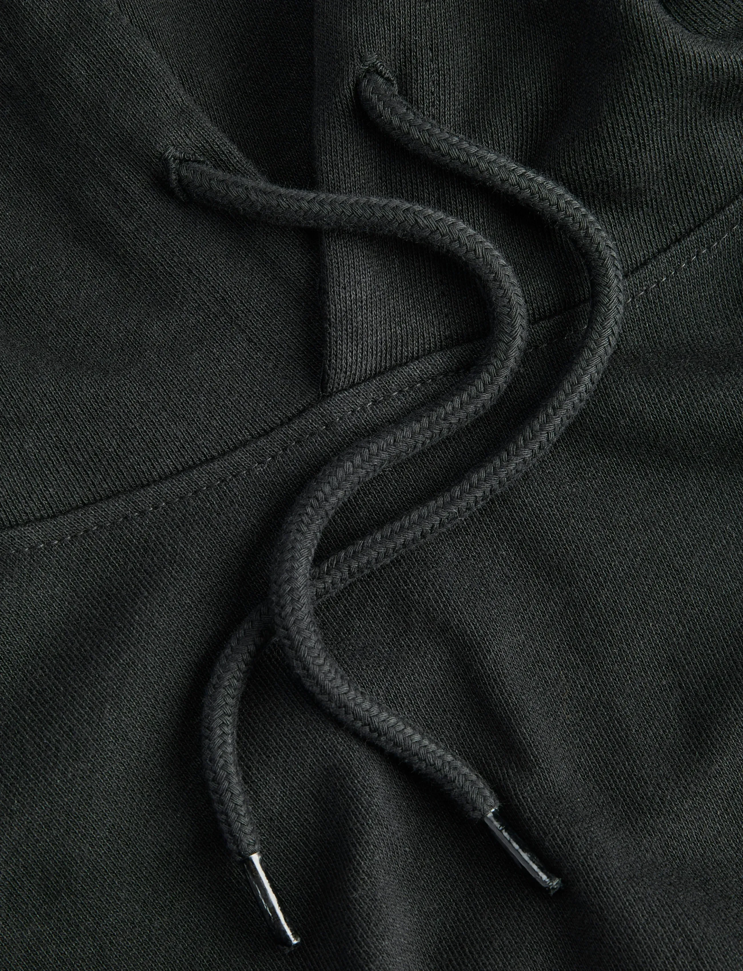 Jack & Jones - JJCOLLEGE LOGO SWEAT HOOD - kapuzenpullover - black - 2