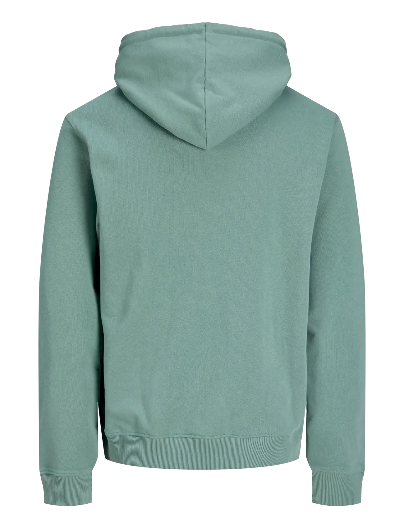 Jack & Jones - JJCOLLEGE LOGO SWEAT HOOD - hættetrøjer - mineral blue - 2