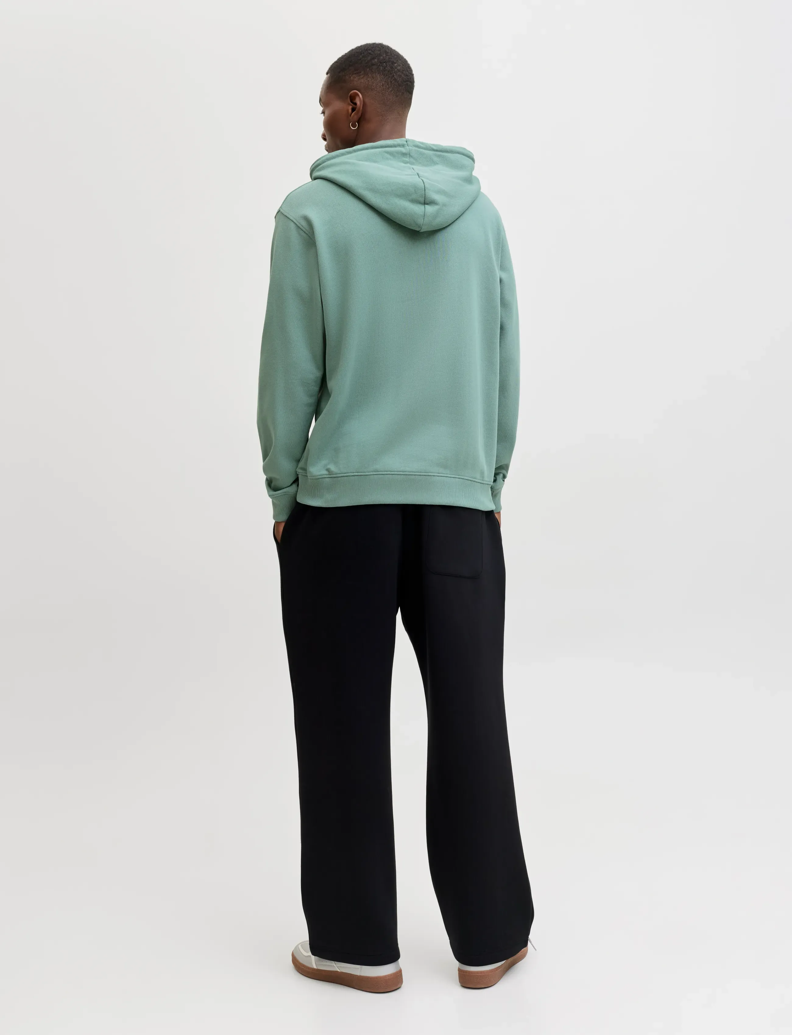 Jjcollege Logo Sweat Hood 2