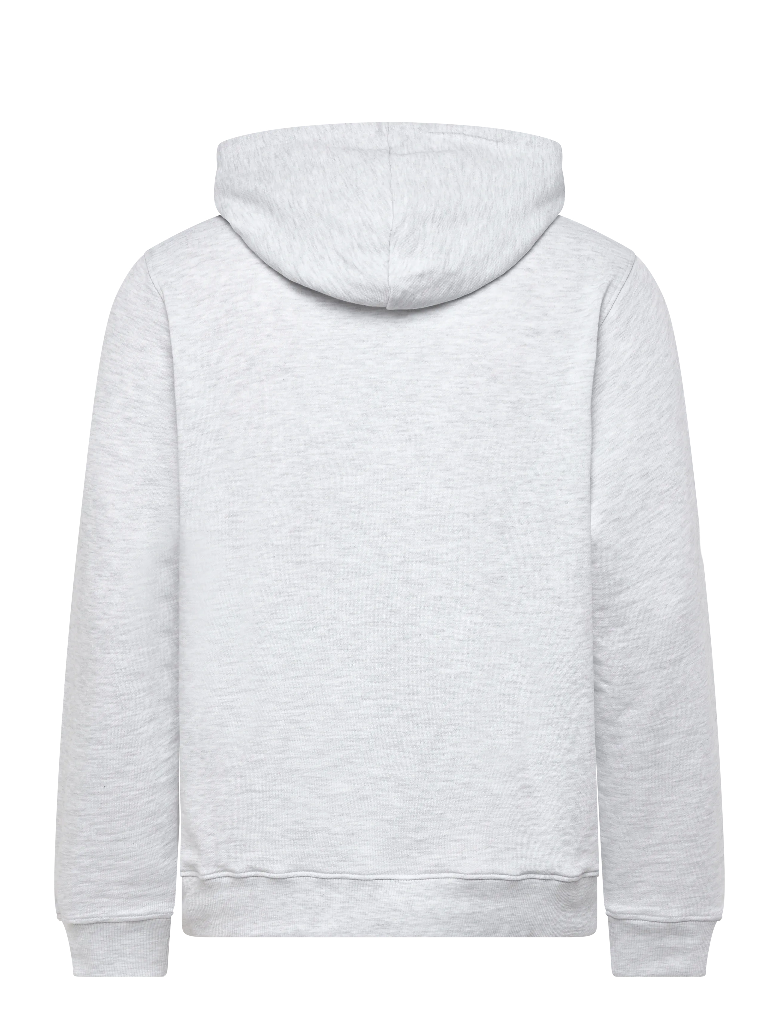 Jack & Jones - JJCOLLEGE LOGO SWEAT HOOD - sweats à capuche - white melange - 2