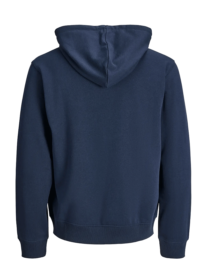 Jack & Jones - JJCOLLEGE LOGO SWEAT ZIP HOOD - kapuzenpullover - navy blazer - 1