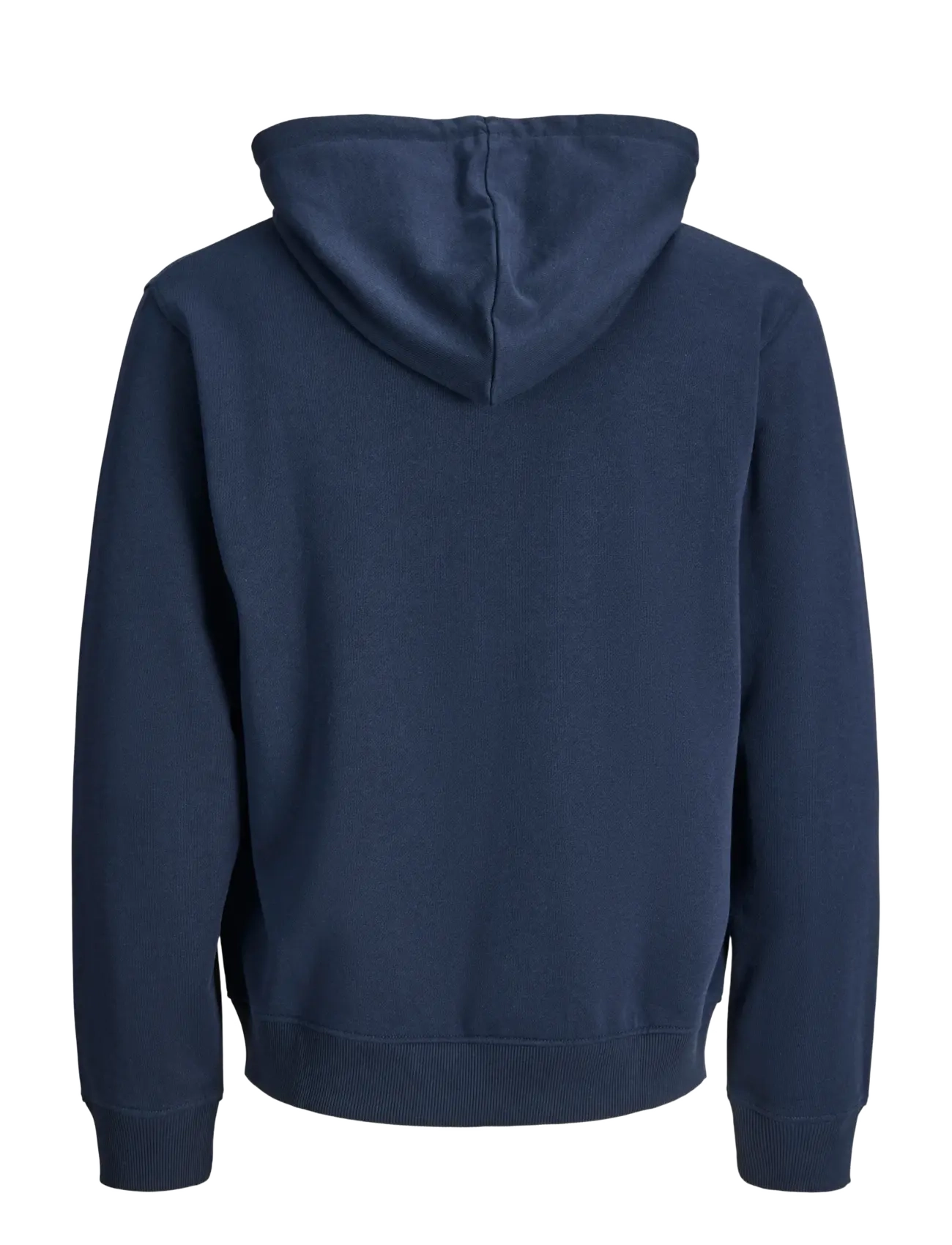 Jack & Jones - JJCOLLEGE LOGO SWEAT ZIP HOOD - hættetrøjer - navy blazer - 1