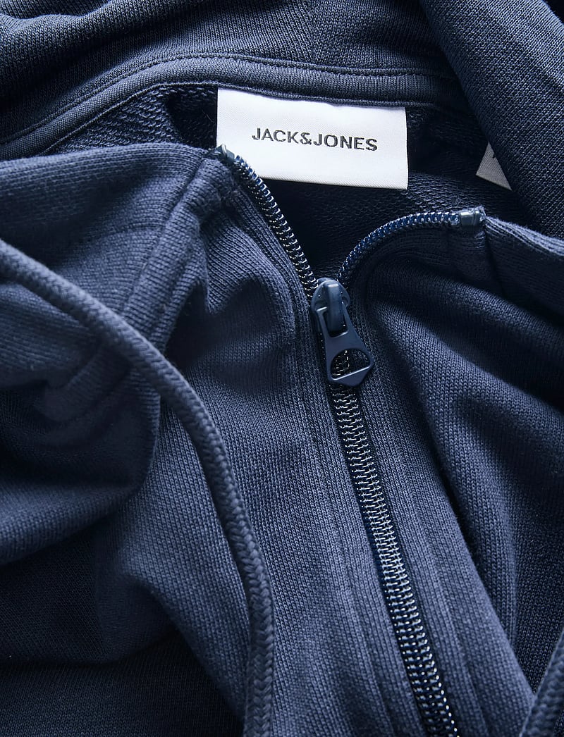 Jack & Jones - JJCOLLEGE LOGO SWEAT ZIP HOOD - kapuzenpullover - navy blazer - 2