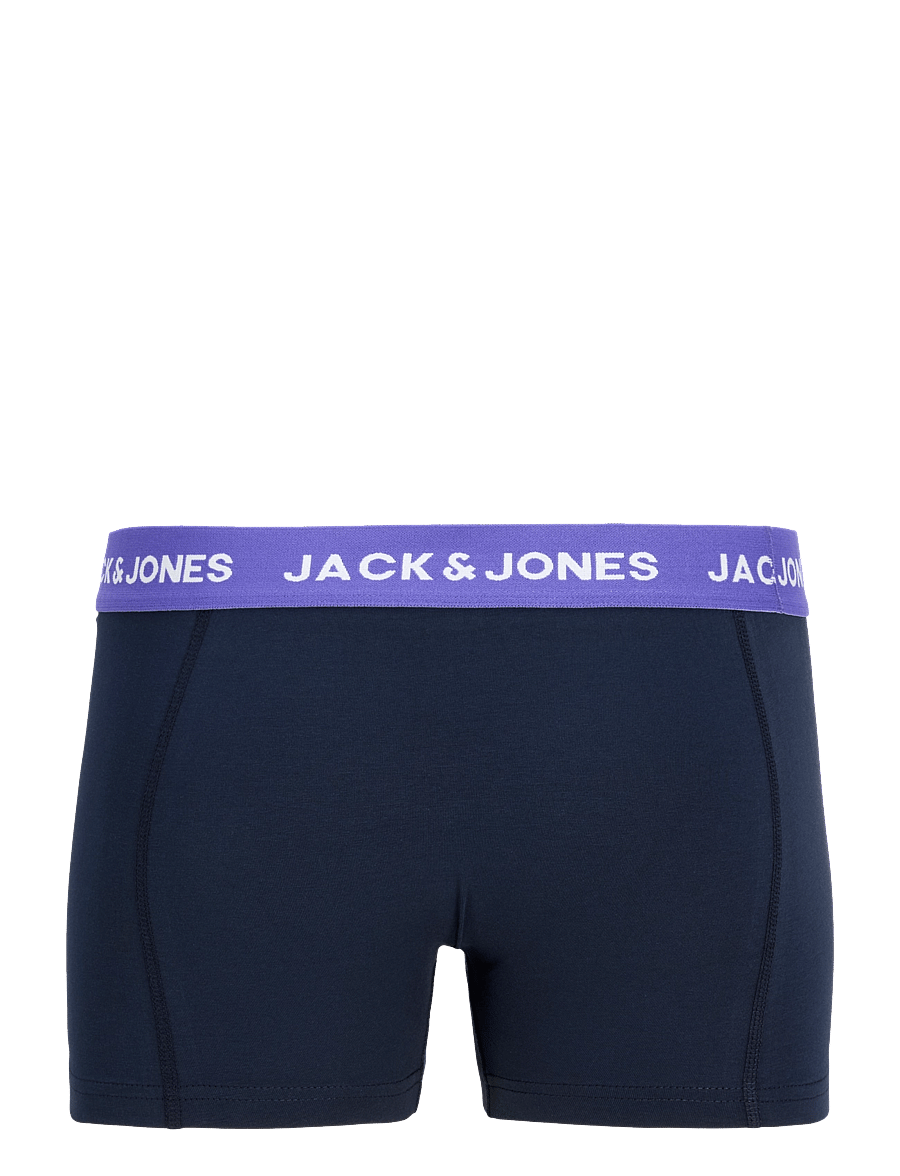 Jack & Jones - JACKYLE SOLID TRUNKS 12 PACK - navy blazer - 2